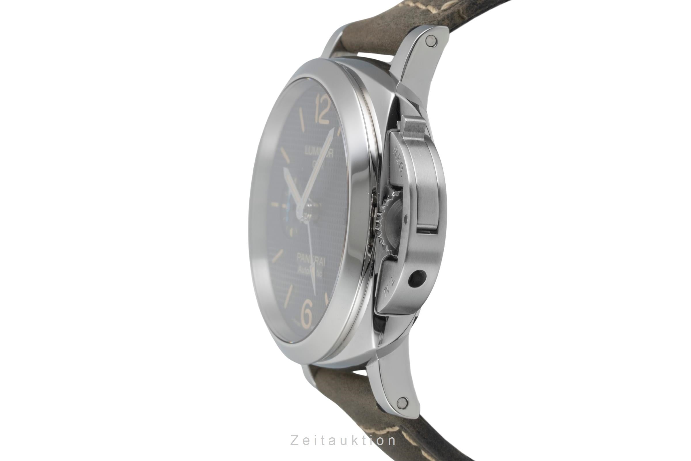 Panerai Luminor GMT steel automatic men's watch PAM01535 LP: 9600EUR  [2604441]