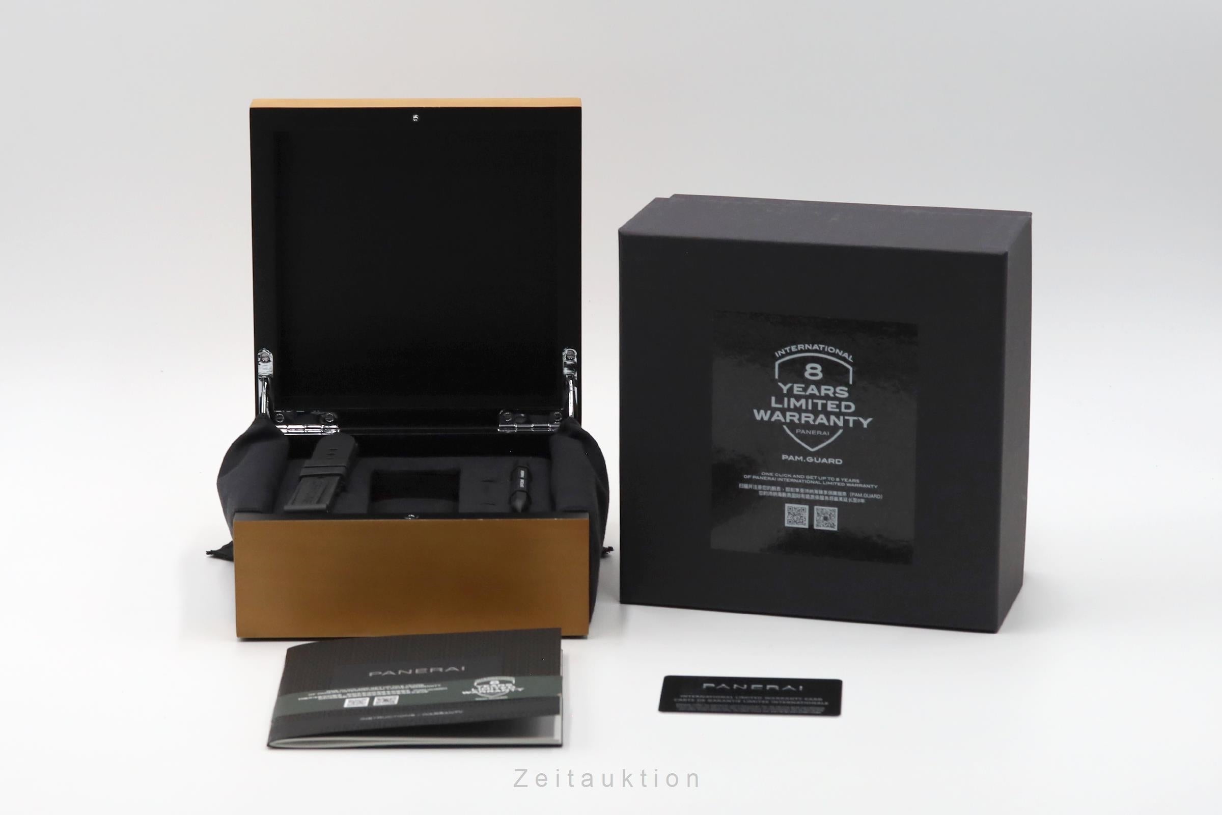 Panerai Luminor GMT steel automatic men's watch PAM01535 LP: 9600EUR  [2604441]