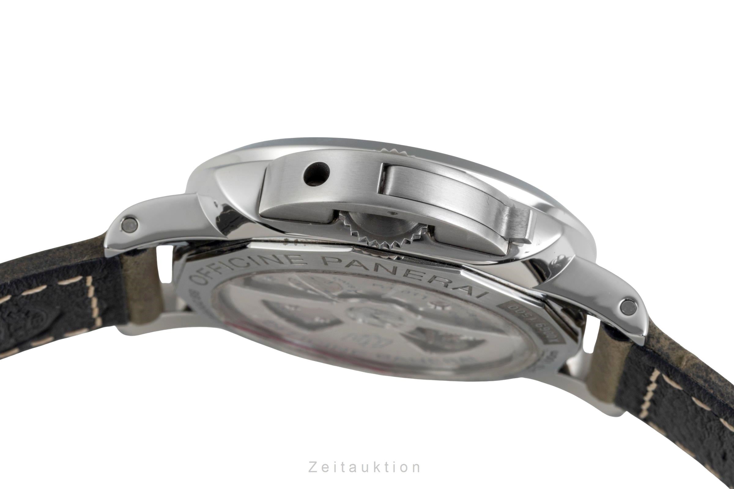 Panerai Luminor GMT steel automatic men's watch PAM01535 LP: 9600EUR  [2604441]