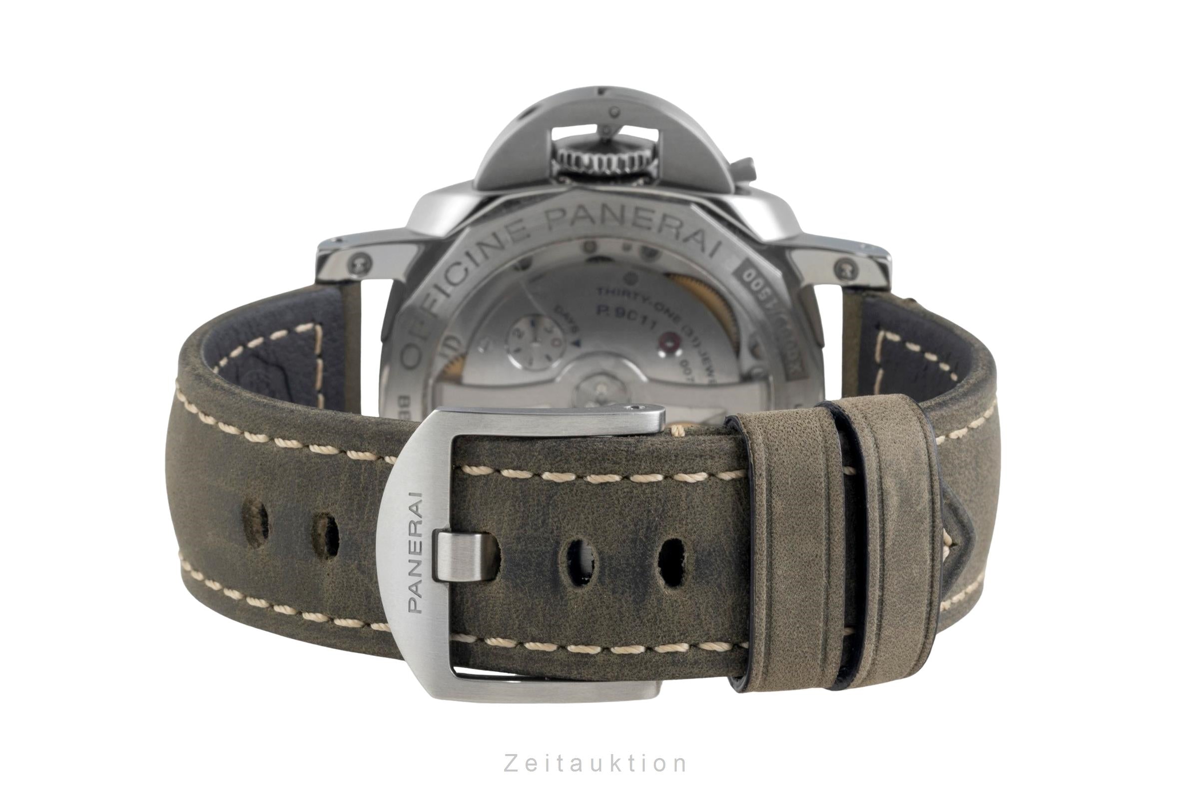 Panerai Luminor GMT steel automatic men's watch PAM01535 LP: 9600EUR  [2604441]