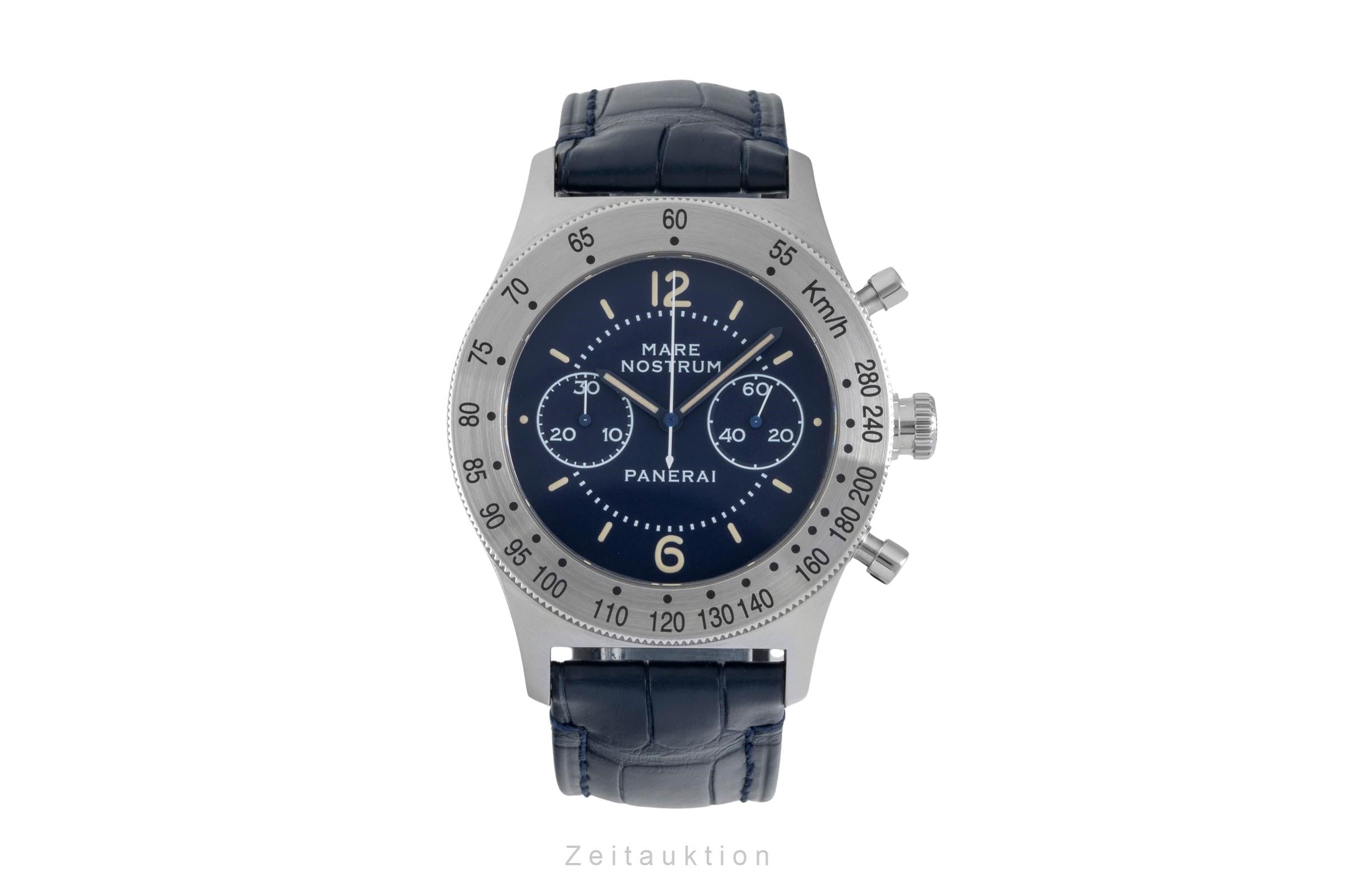 Panerai Mare Nostrum Chronograph Handaufzug Ref. PAM00716 Papiere 2024 [2604442]