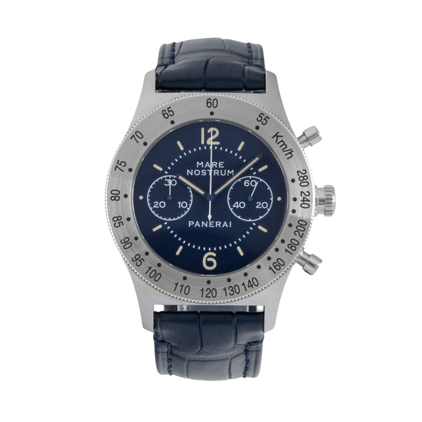 Panerai Mare Nostrum Chronograph Handaufzug Ref. PAM00716 Papiere 2024 [2604442]