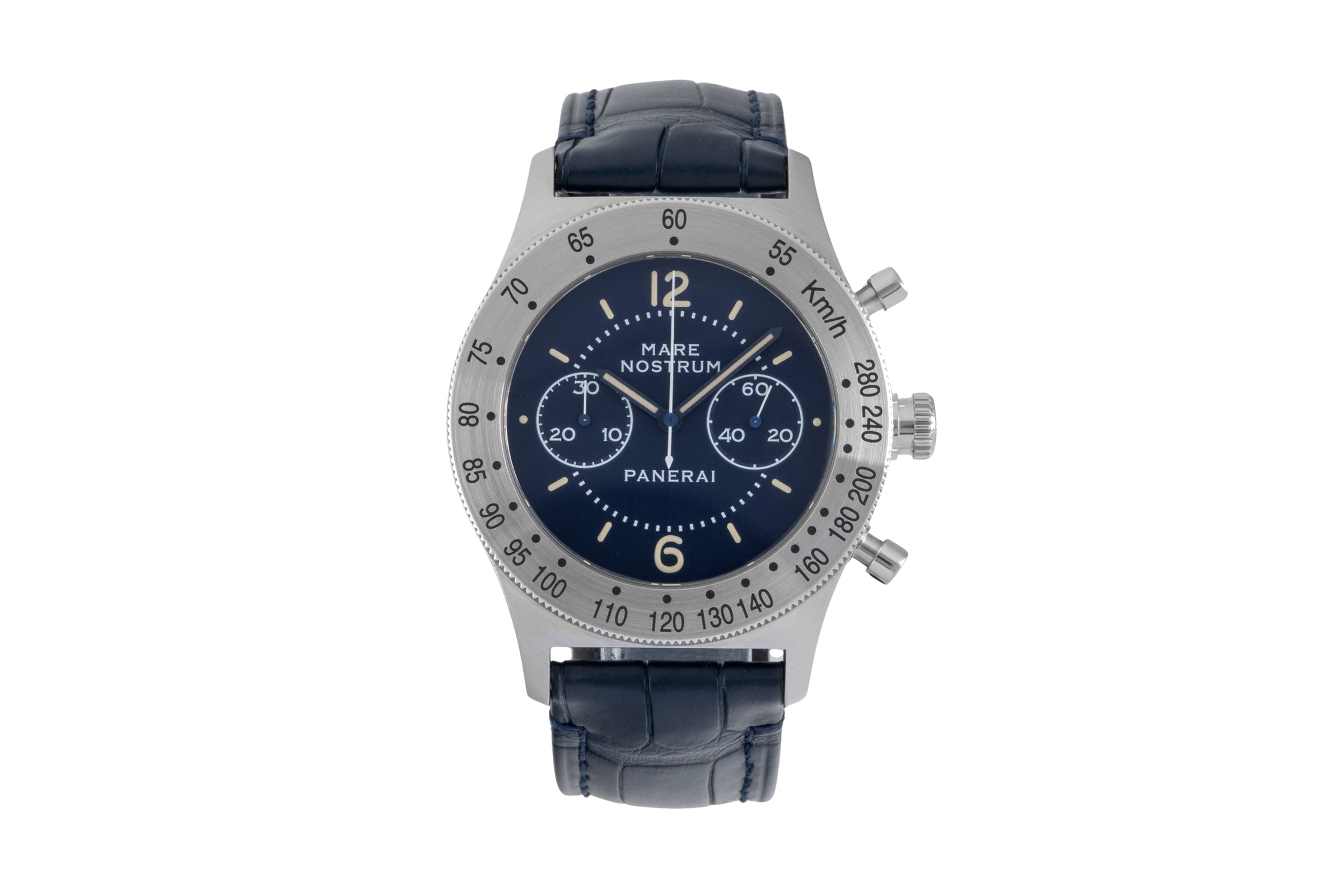 Panerai Mare Nostrum Chronograph Handaufzug Ref. PAM00716 Papiere 2024 [2604442]