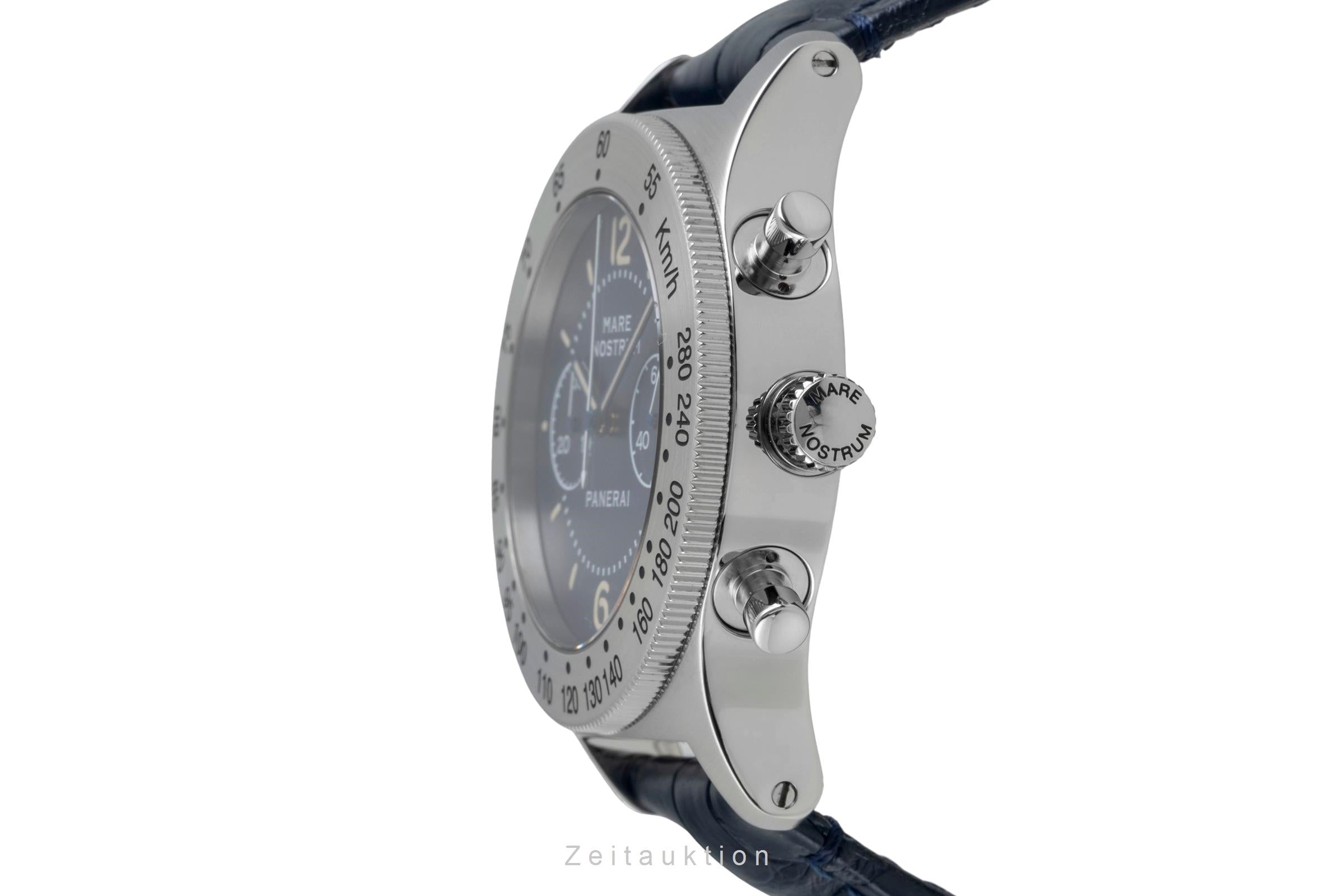 Panerai Mare Nostrum Chronograph Handaufzug Ref. PAM00716 Papiere 2024 [2604442]