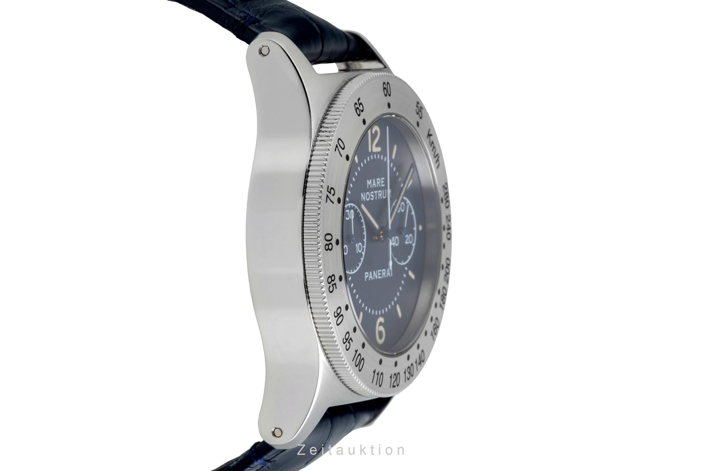 Panerai Mare Nostrum Chronograph Handaufzug Ref. PAM00716 Papiere 2024 [2604442]