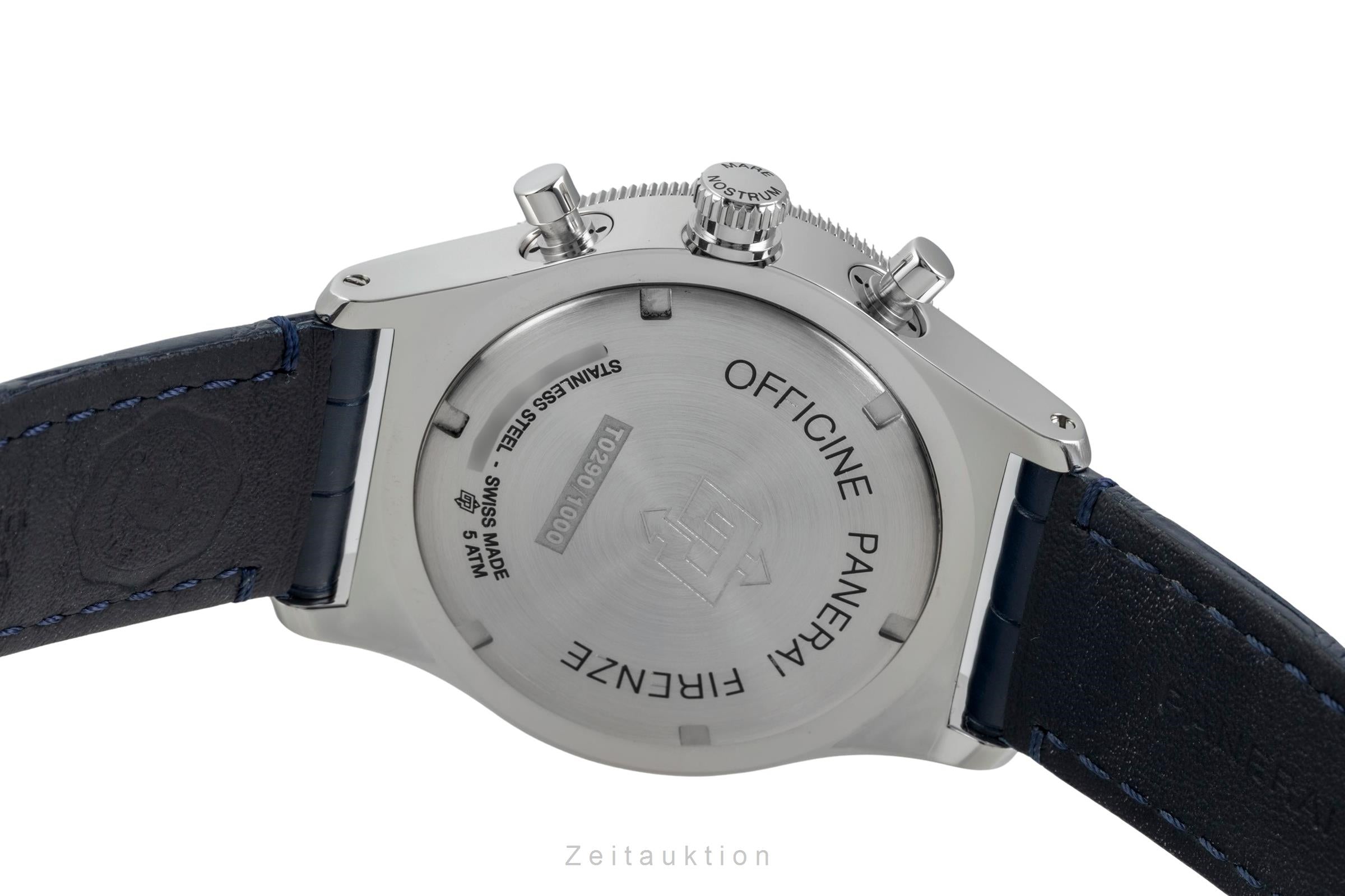 Panerai Mare Nostrum Chronograph Handaufzug Ref. PAM00716 Papiere 2024 [2604442]