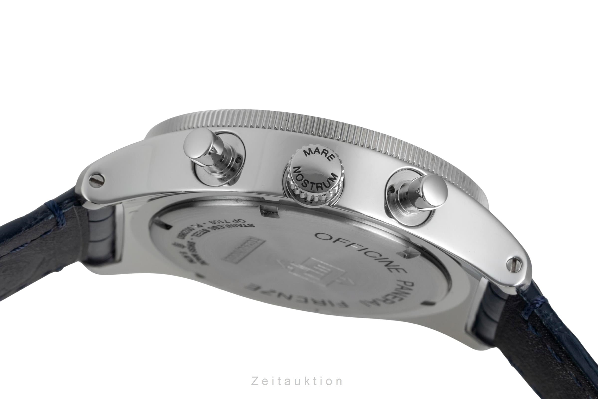 Panerai Mare Nostrum Chronograph Handaufzug Ref. PAM00716 Papiere 2024 [2604442]