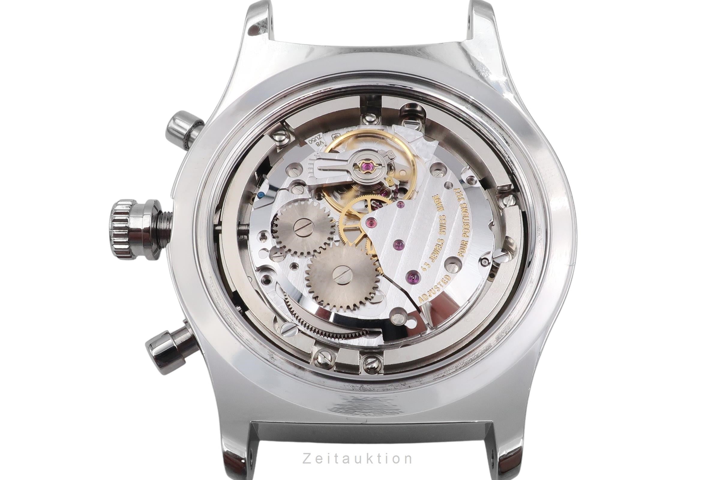 Panerai Mare Nostrum Chronograph Handaufzug Ref. PAM00716 Papiere 2024 [2604442]