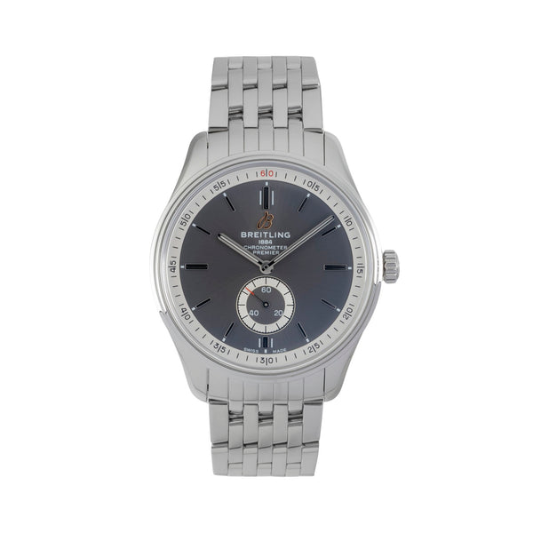 Breitling Premier steel automatic men's watch A37340351B1A1 LP: 5500EUR  [2604444]