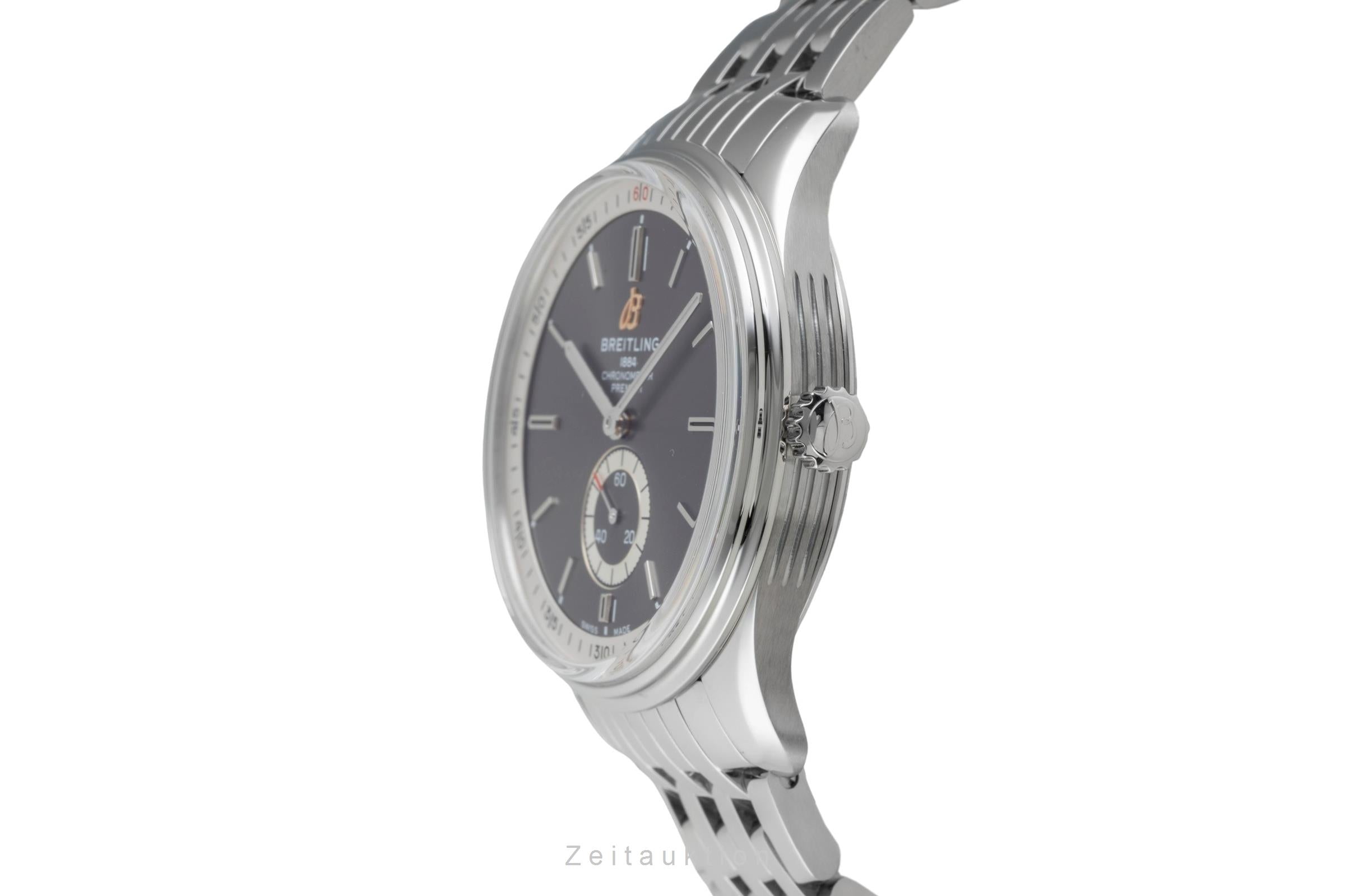Breitling Premier steel automatic men's watch A37340351B1A1 LP: 5500EUR  [2604444]