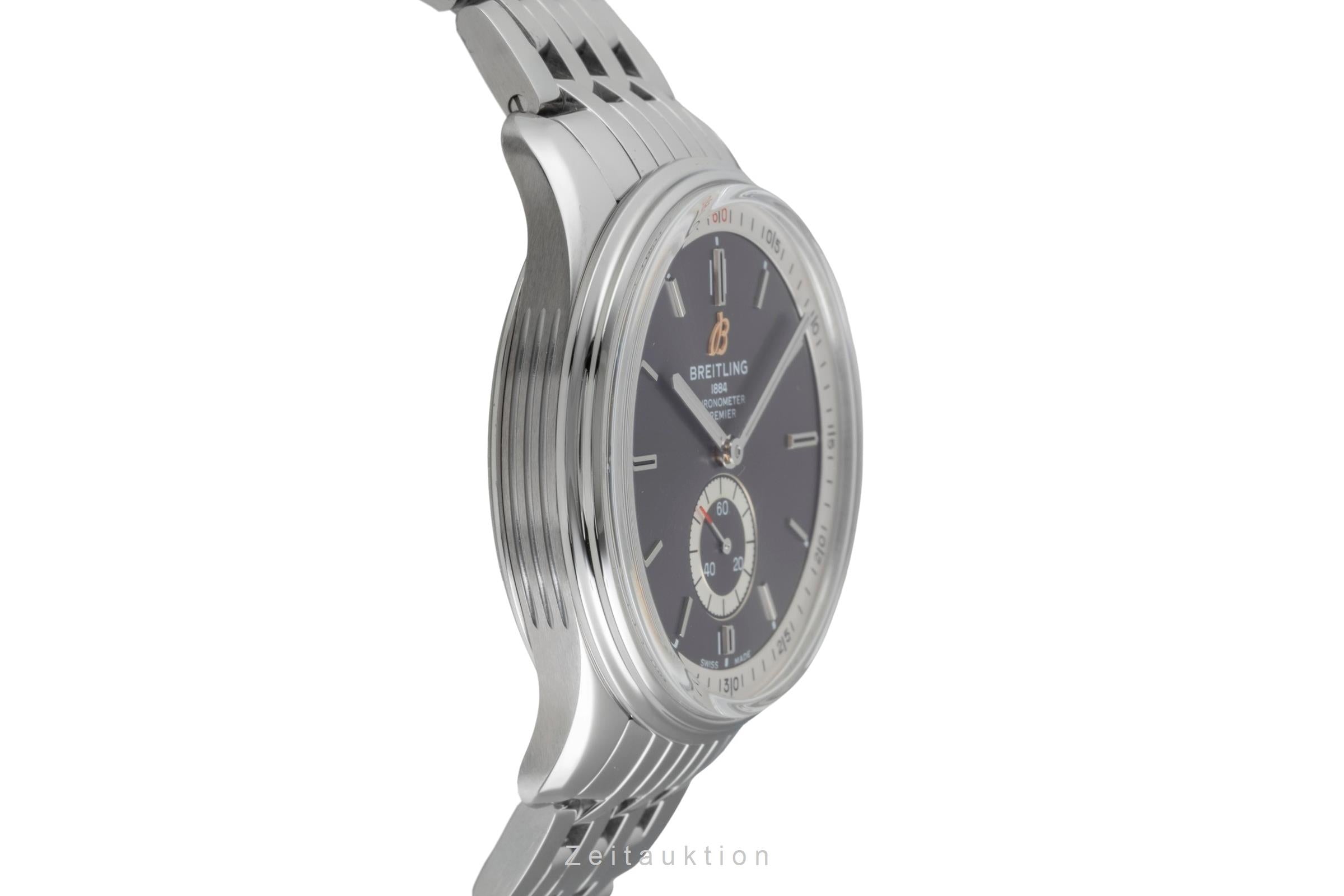 Breitling Premier steel automatic men's watch A37340351B1A1 LP: 5500EUR  [2604444]