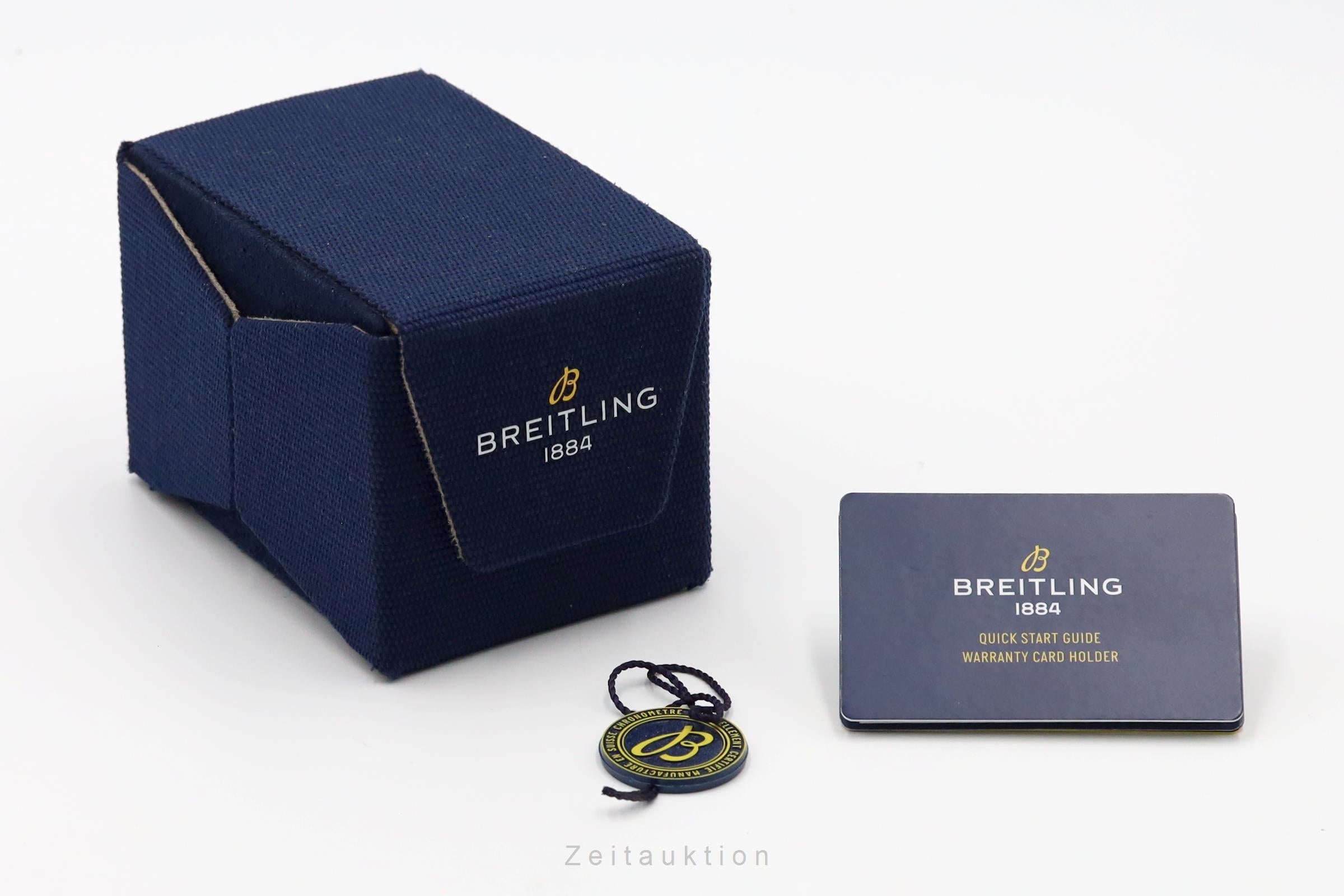 Breitling Premier steel automatic men's watch A37340351B1A1 LP: 5500EUR  [2604444]