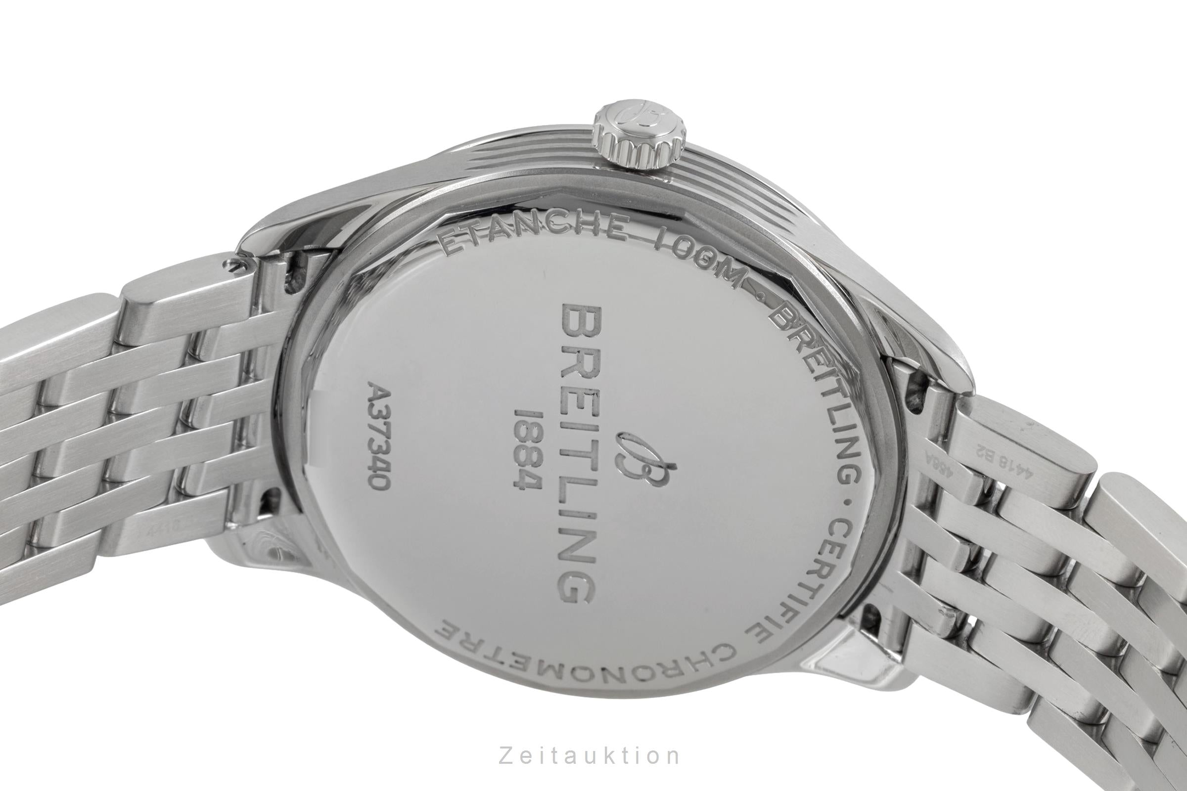 Breitling Premier steel automatic men's watch A37340351B1A1 LP: 5500EUR  [2604444]