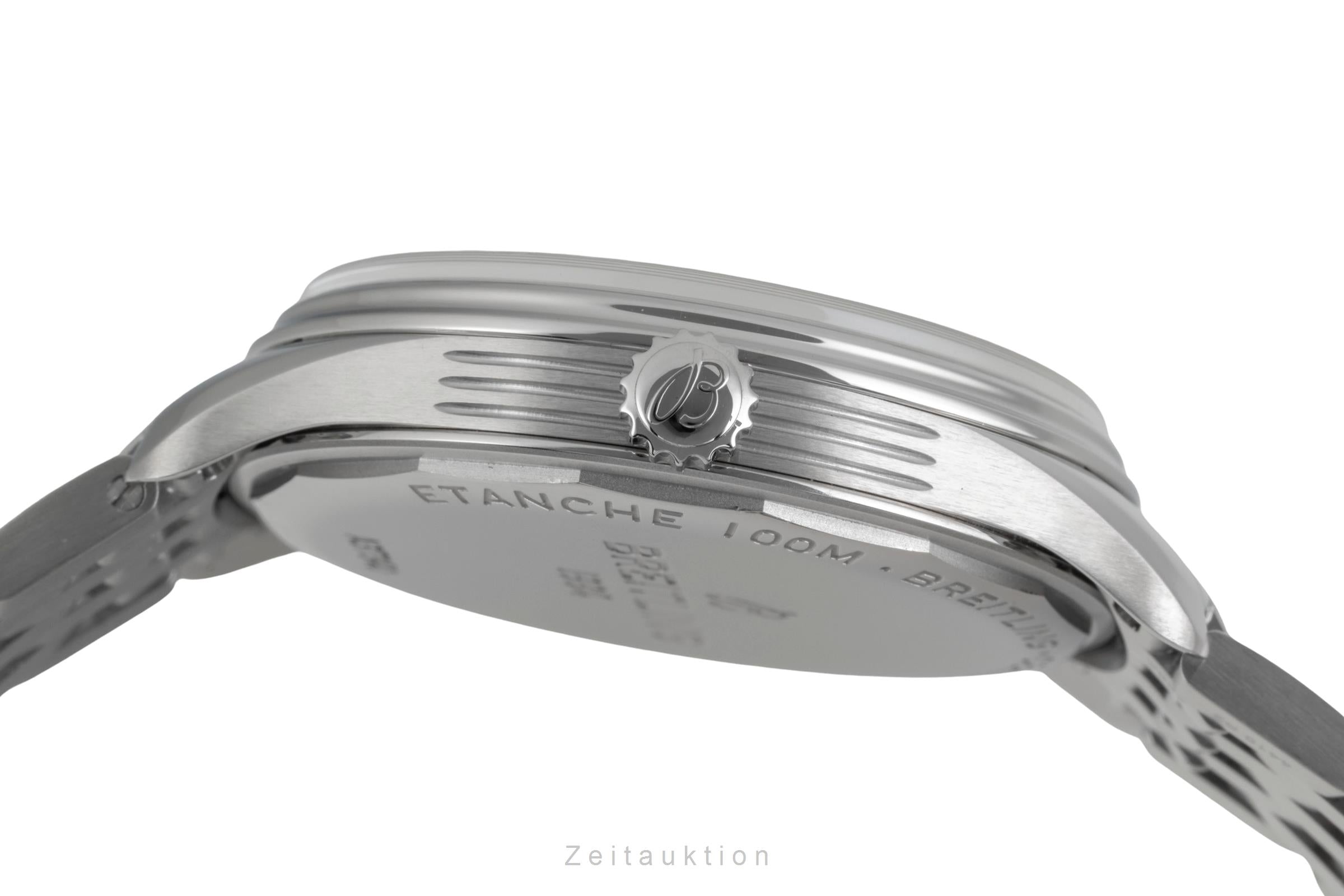 Breitling Premier steel automatic men's watch A37340351B1A1 LP: 5500EUR  [2604444]