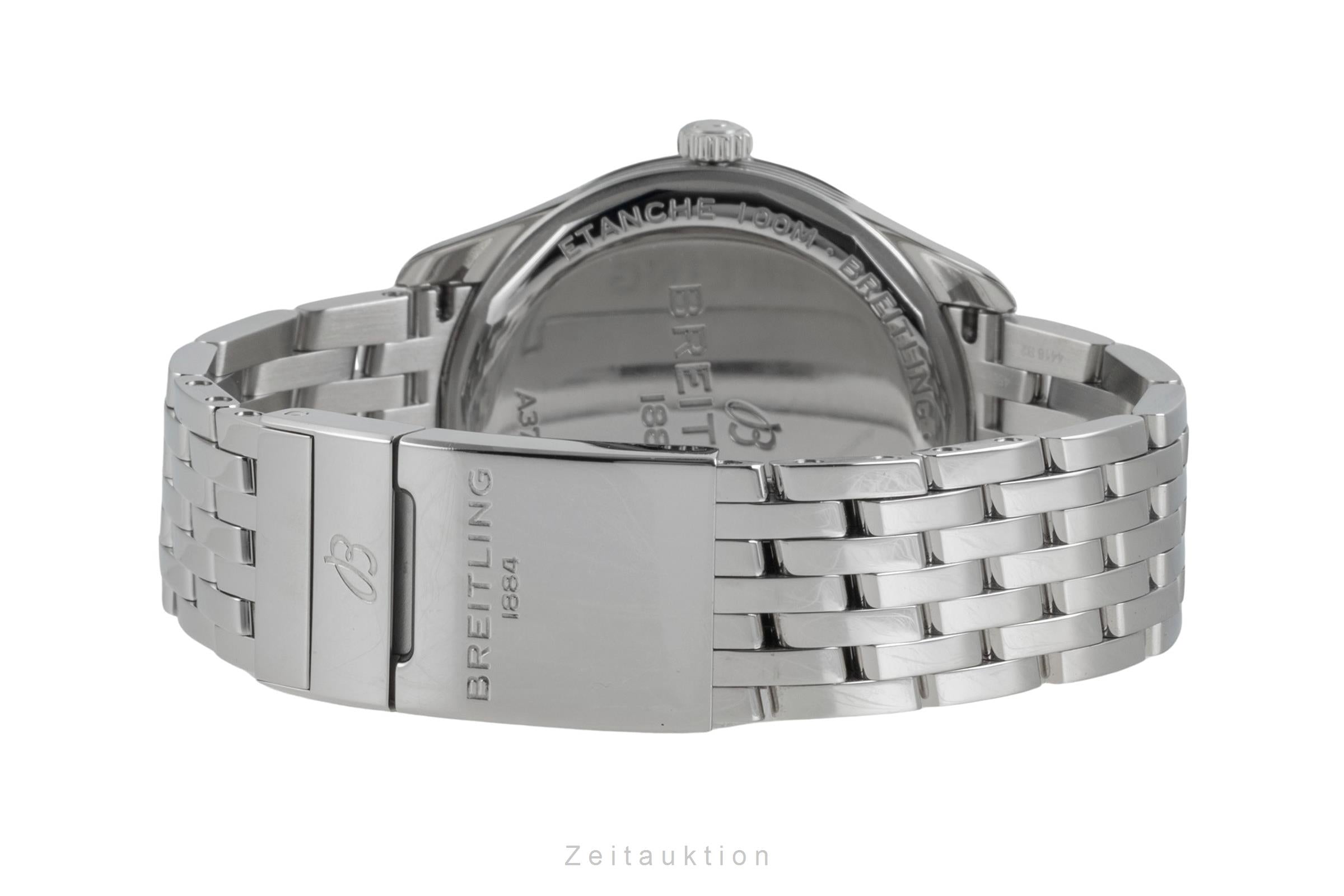 Breitling Premier steel automatic men's watch A37340351B1A1 LP: 5500EUR  [2604444]