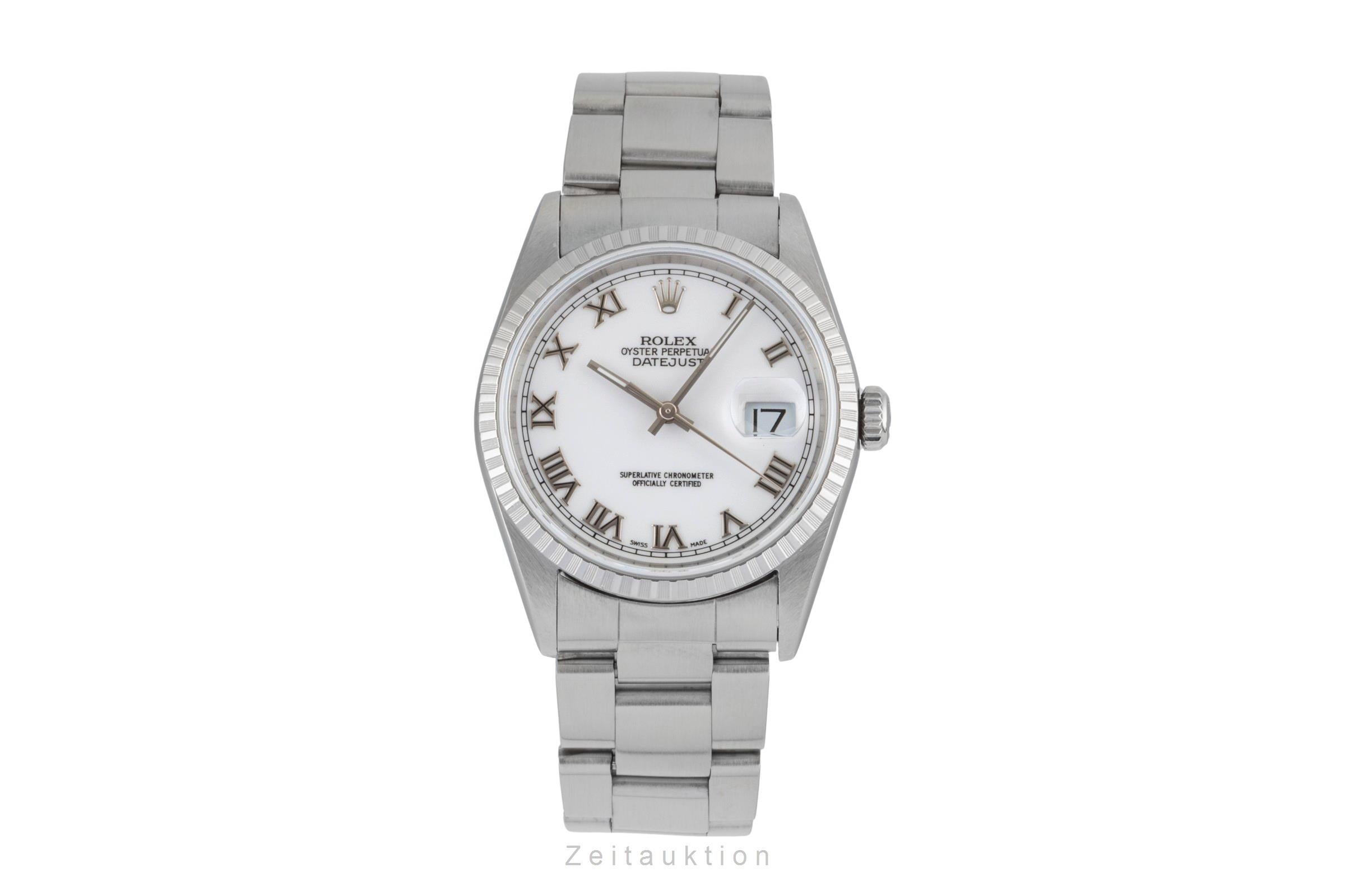 Rolex Datejust steel automatic men's watch 16220  [2604445]