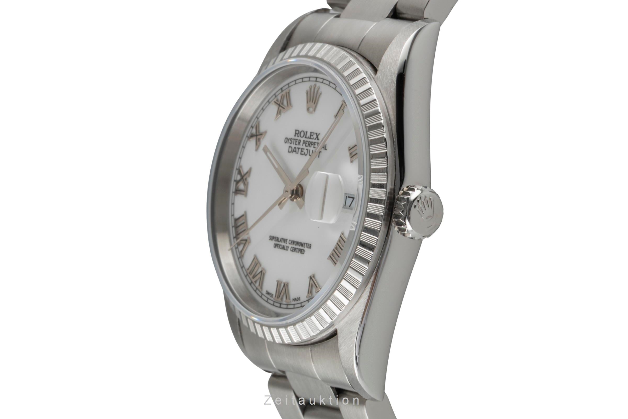 Rolex Datejust steel automatic men's watch 16220  [2604445]