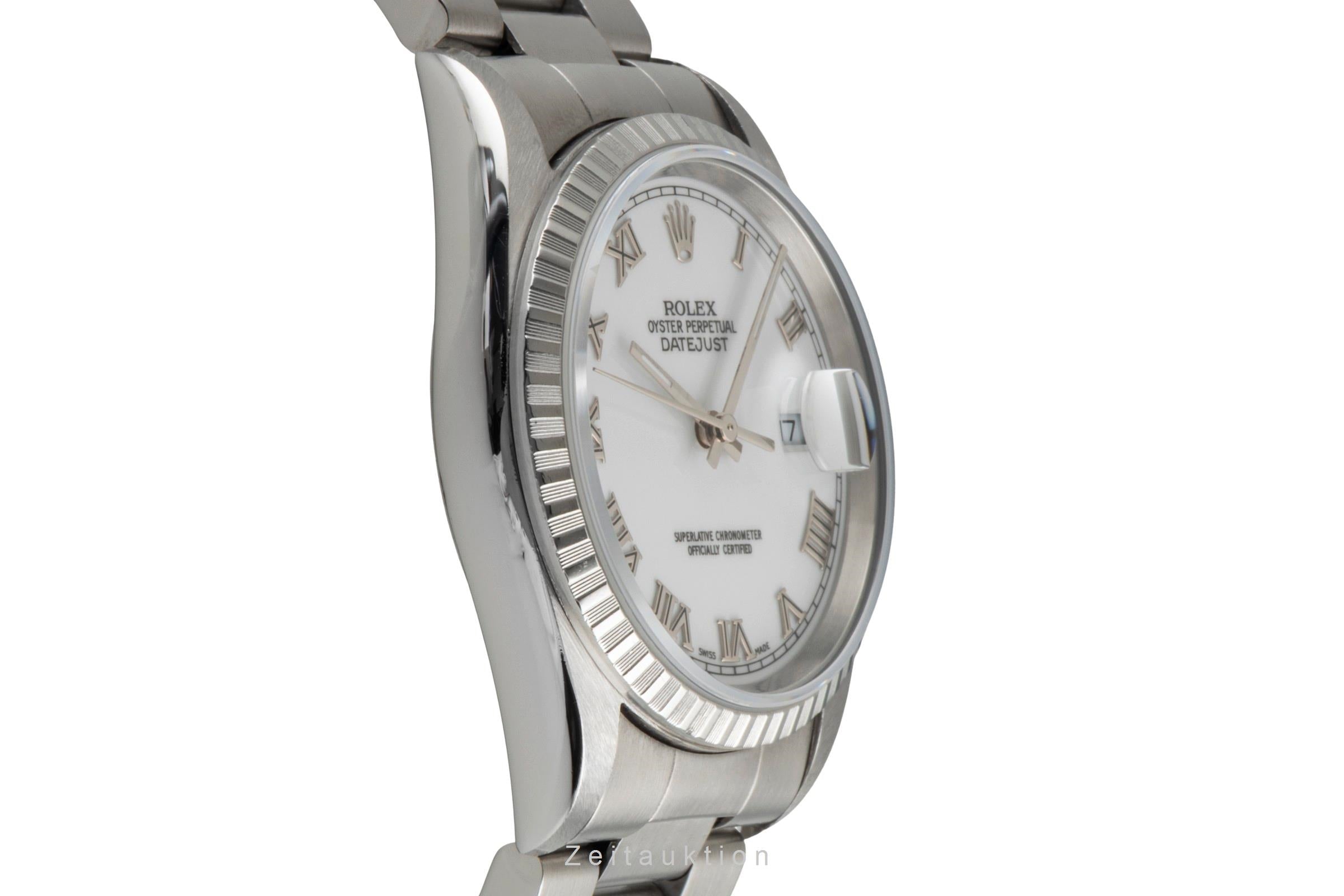 Rolex Datejust steel automatic men's watch 16220  [2604445]