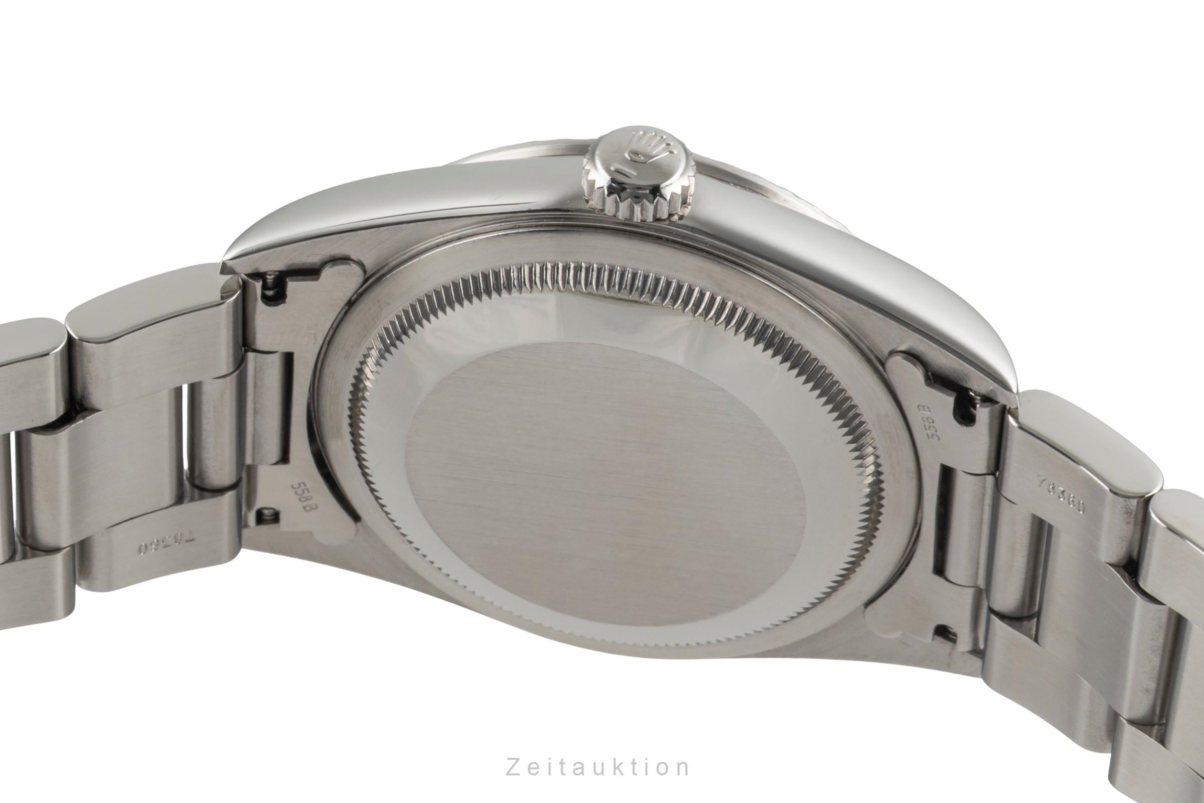 Rolex Datejust steel automatic men's watch 16220  [2604445]