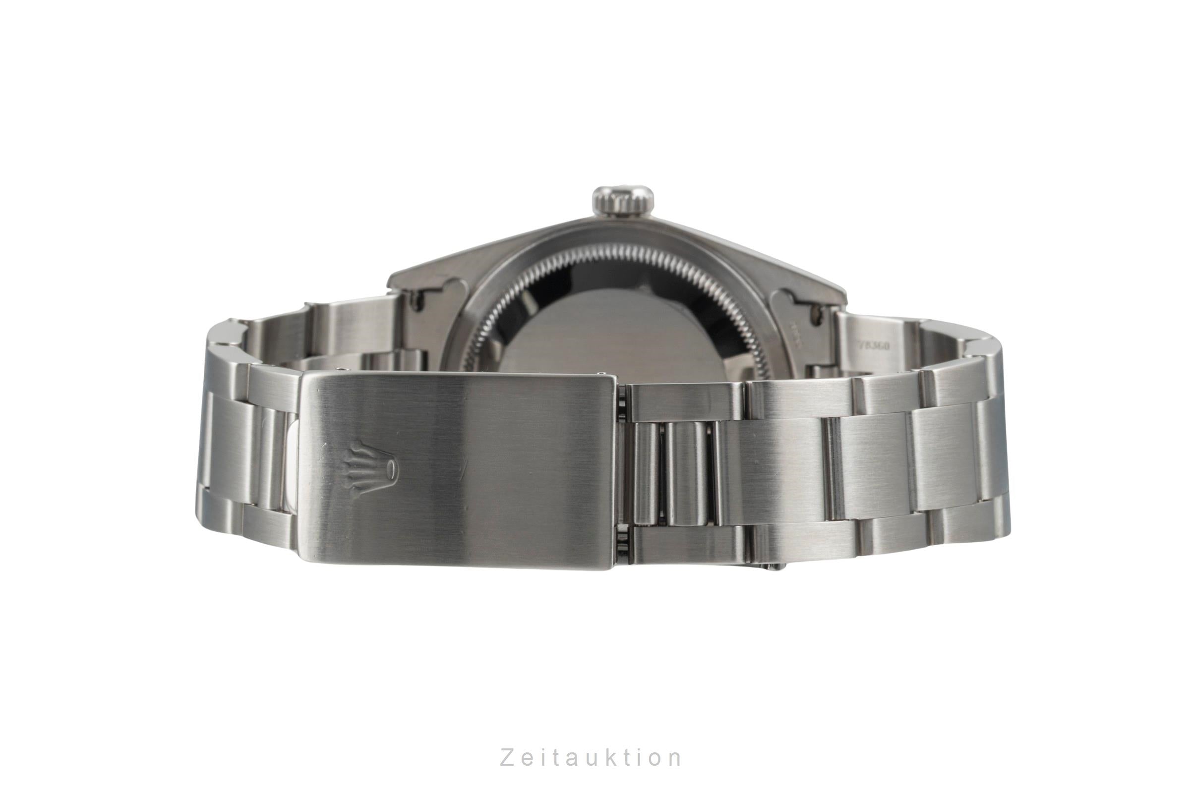 Rolex Datejust steel automatic men's watch 16220  [2604445]