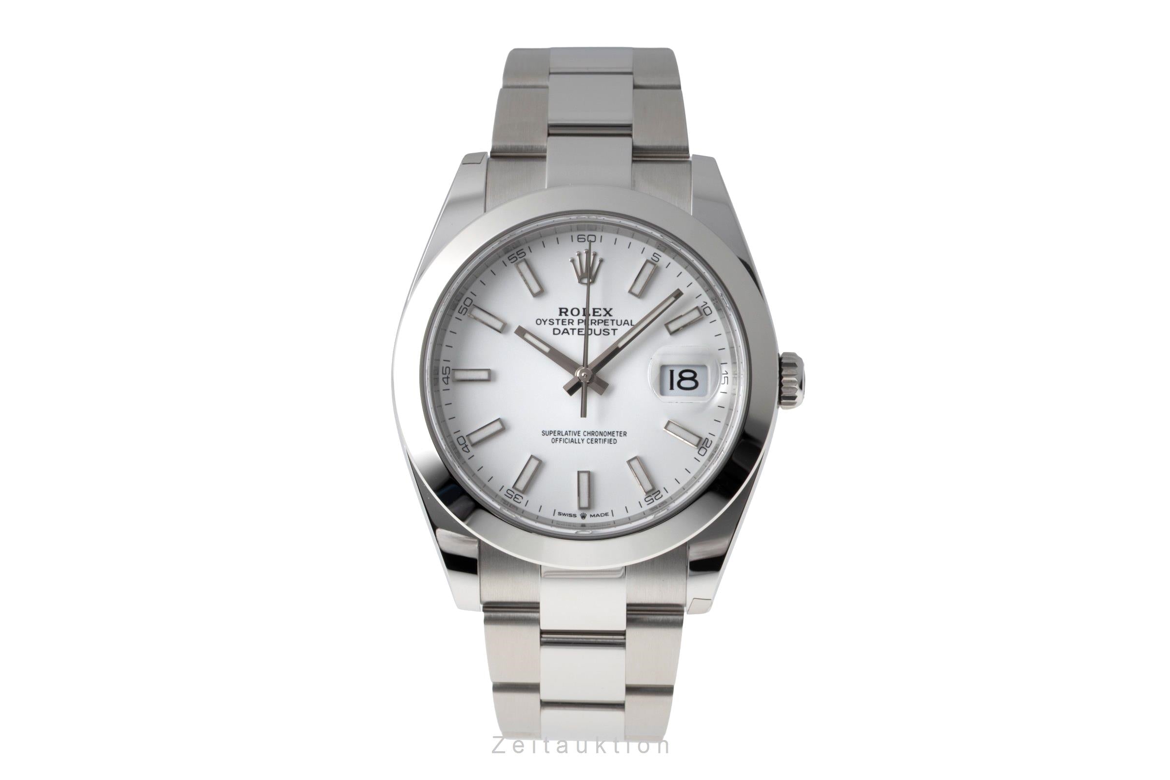 Rolex Datejust acero automático reloj para caballeros 126300  [2604446]