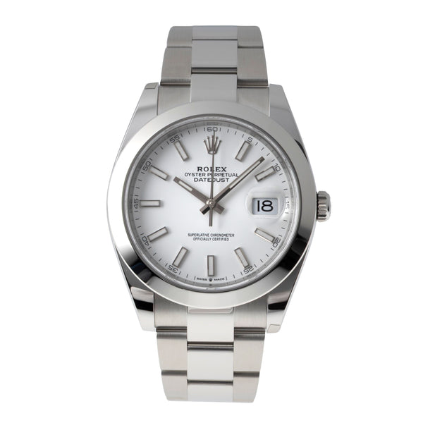 Rolex Datejust acero automático reloj para caballeros 126300  [2604446]
