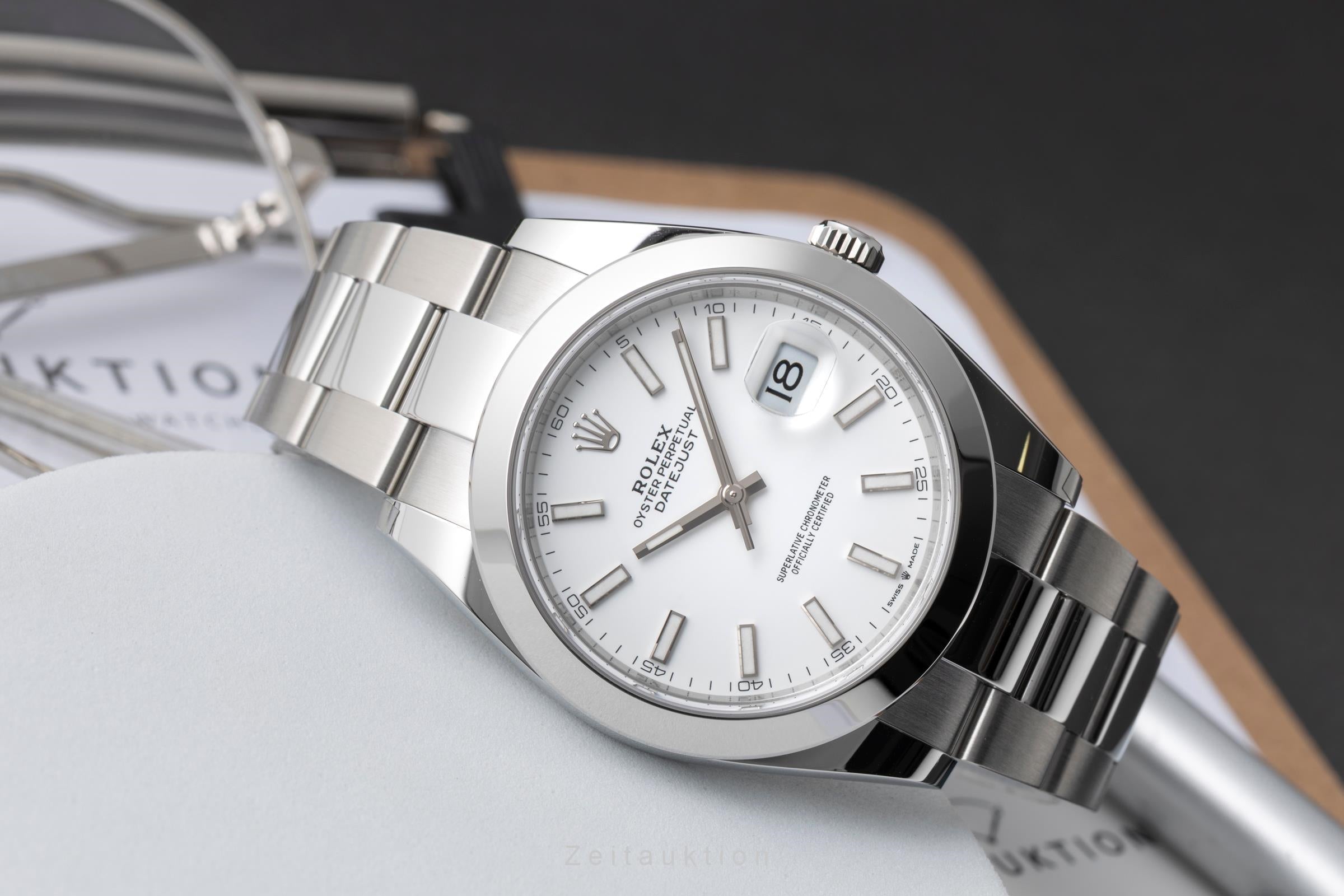 Rolex Datejust acero automático reloj para caballeros 126300  [2604446]
