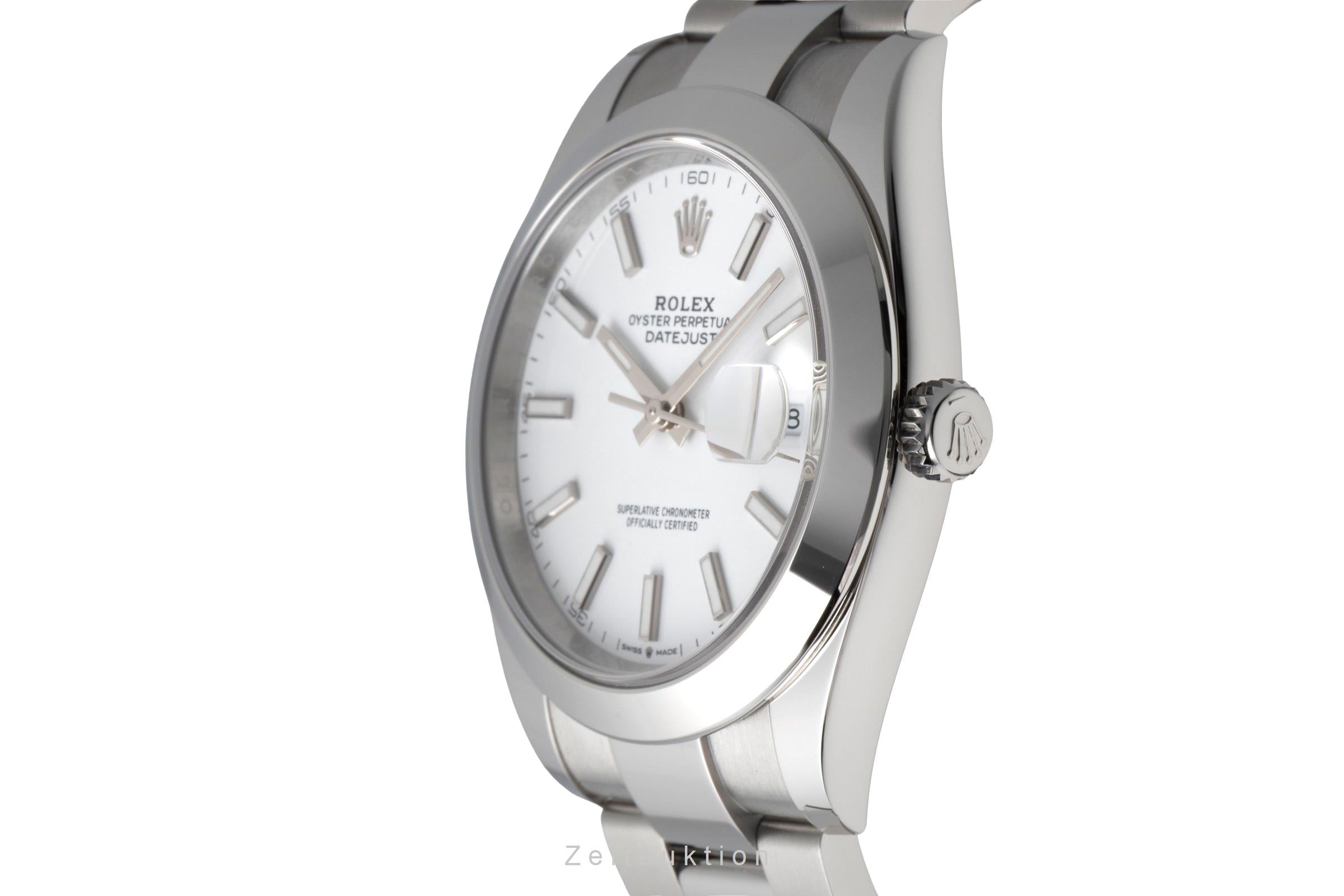 Rolex Datejust acero automático reloj para caballeros 126300  [2604446]