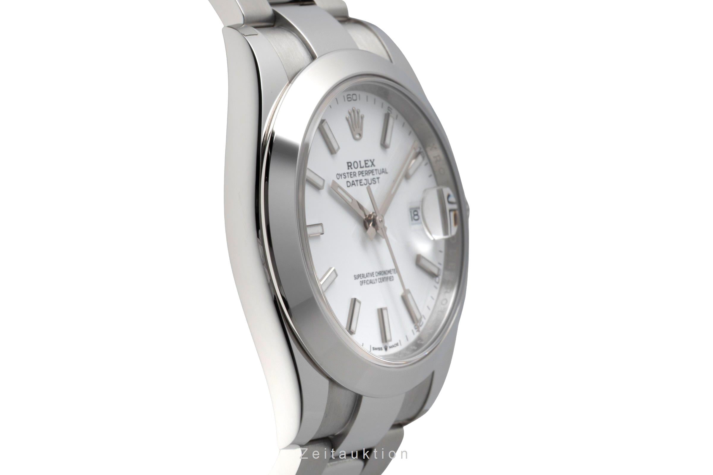 Rolex Datejust acero automático reloj para caballeros 126300  [2604446]