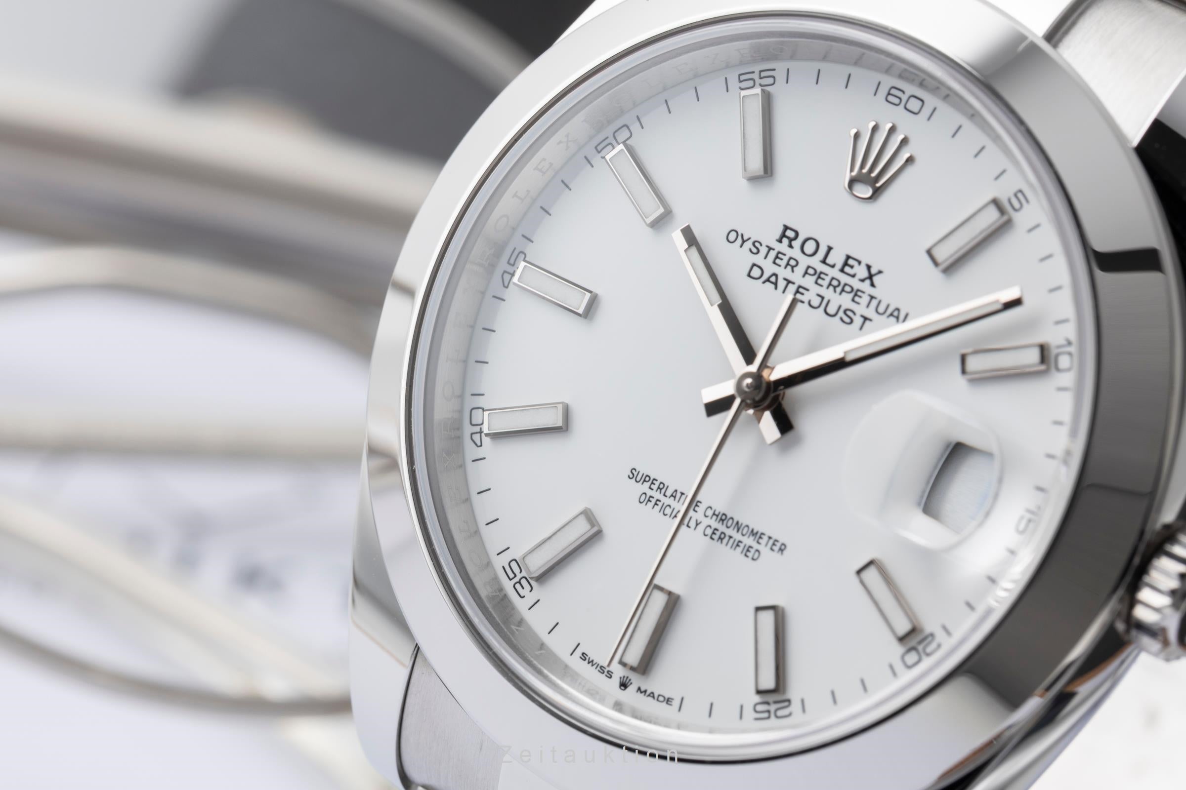 Rolex Datejust acero automático reloj para caballeros 126300  [2604446]