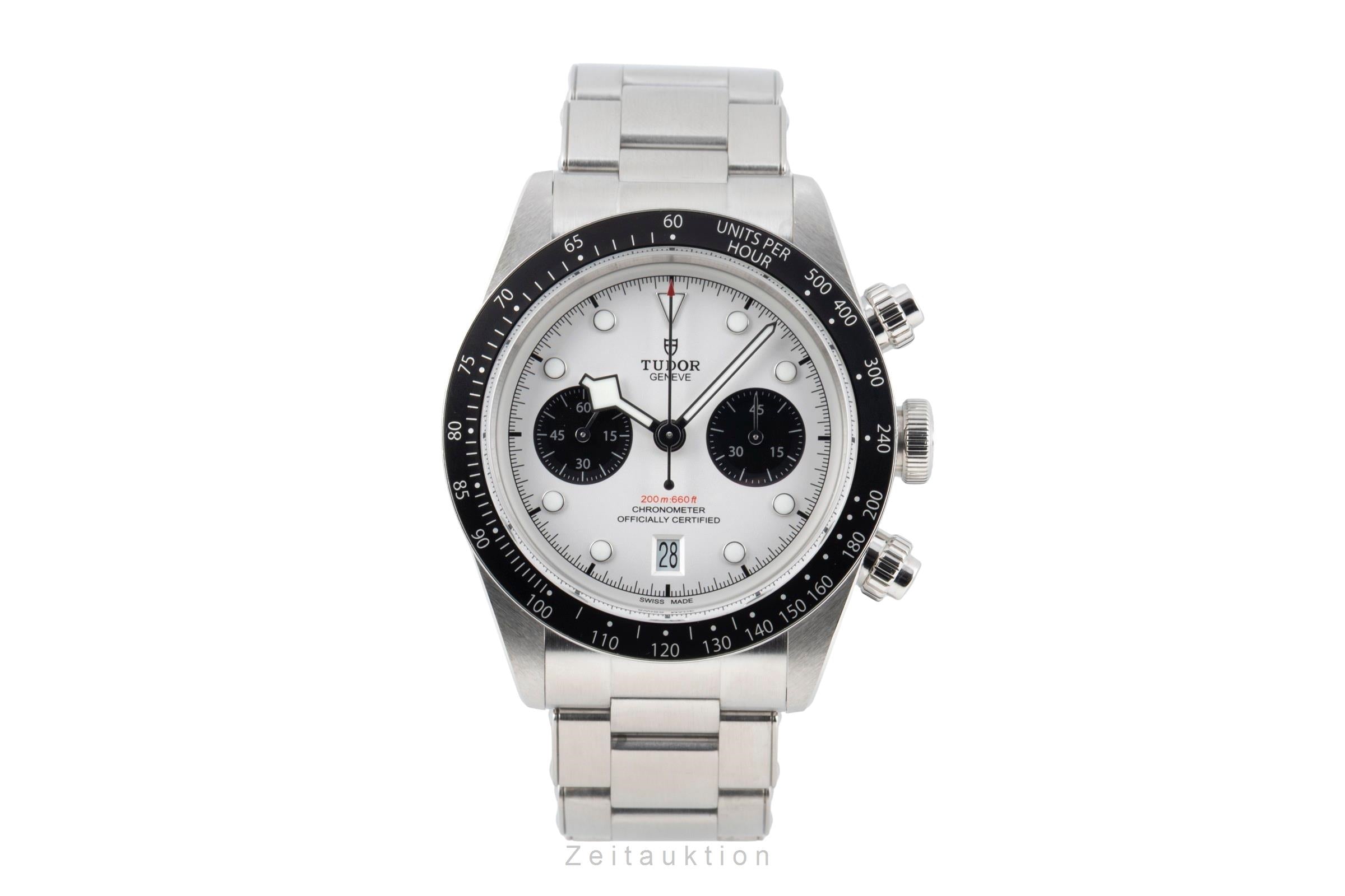 Tudor Black Bay 41 Chronograph Stahl Automatik Herrenuhr Ref. M79360N-0002 B&P [2604447]