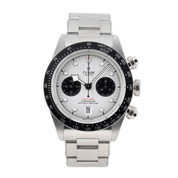 Tudor Black Bay 41 Chronograph Stahl Automatik Herrenuhr Ref. M79360N-0002 B&P [2604447]