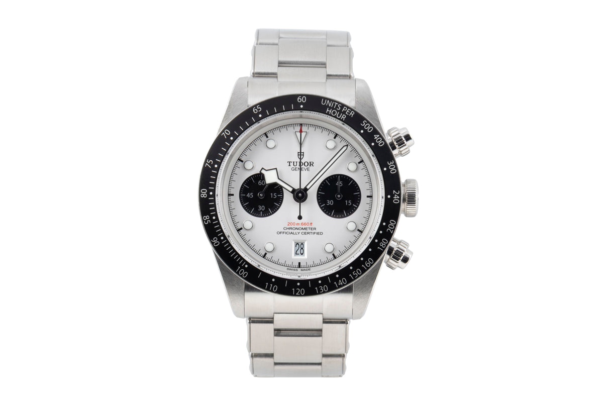 Tudor Black Bay 41 Chronograph Stahl Automatik Herrenuhr Ref. M79360N-0002 B&P [2604447]