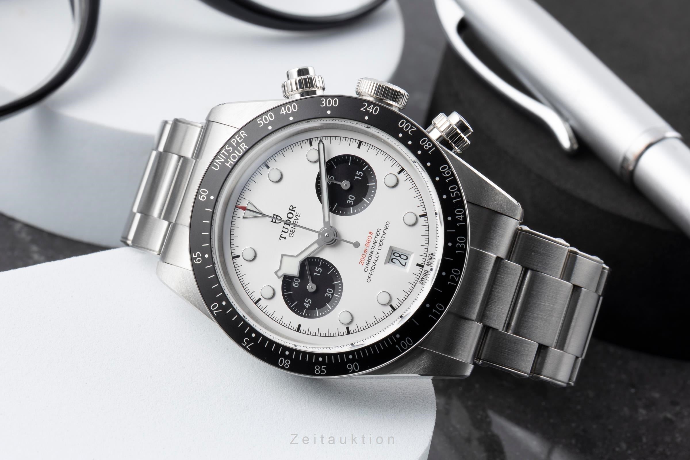 Tudor Black Bay 41 Chronograph Stahl Automatik Herrenuhr Ref. M79360N-0002 B&P [2604447]