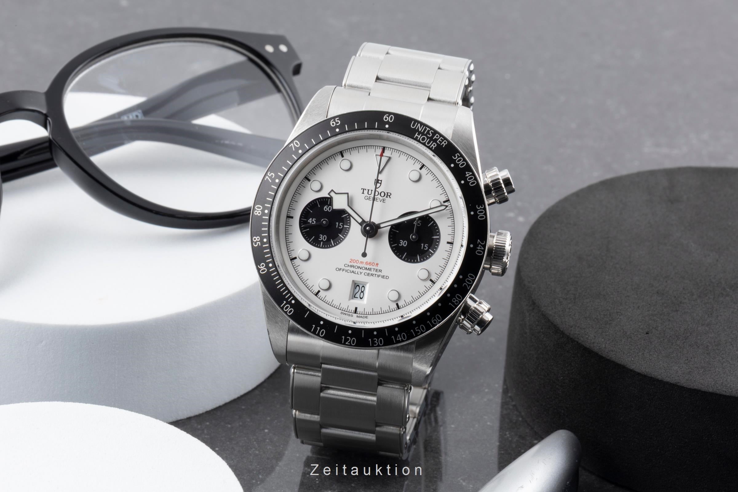 Tudor Black Bay 41 Chronograph Stahl Automatik Herrenuhr Ref. M79360N-0002 B&P [2604447]