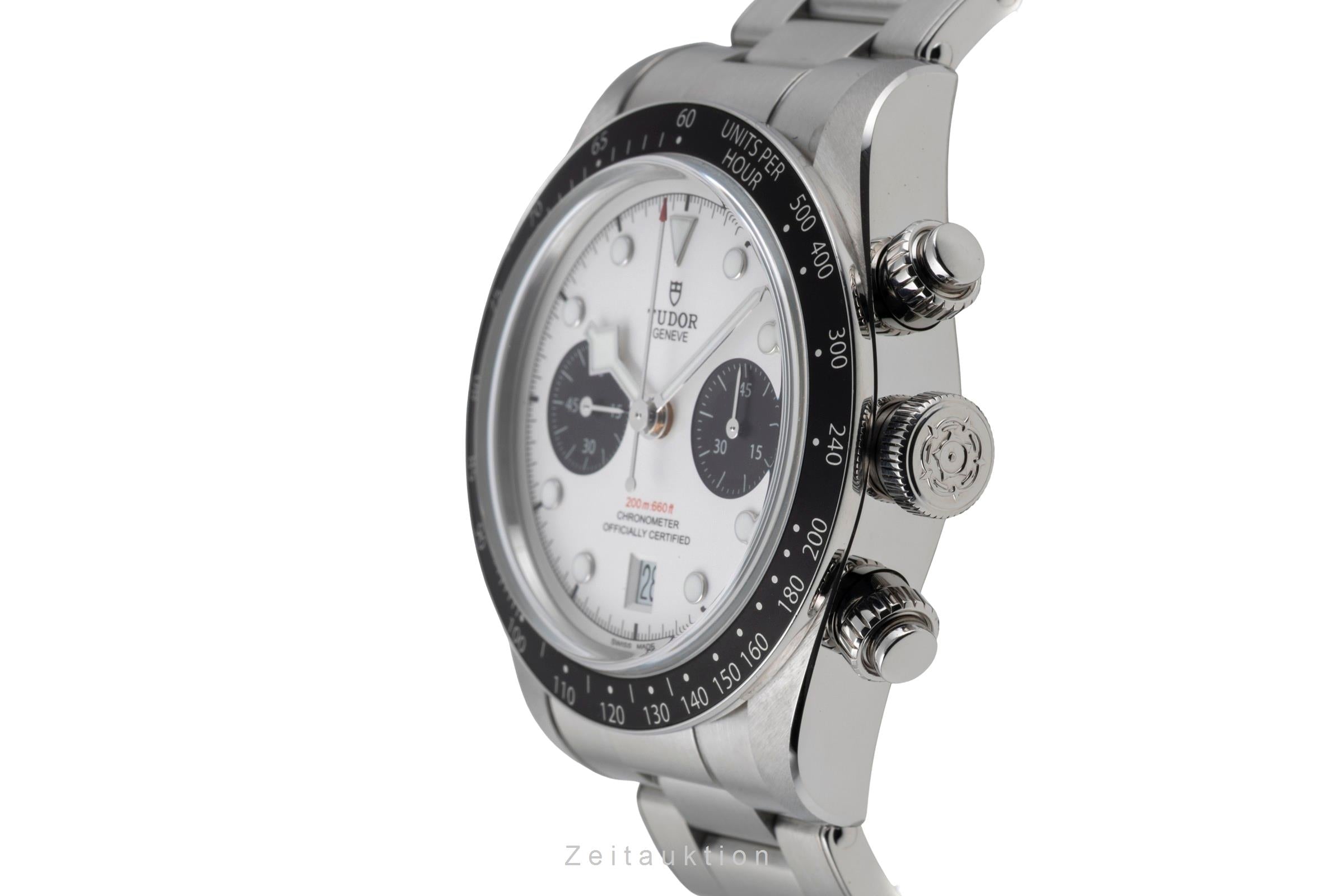 Tudor Black Bay 41 Chronograph Stahl Automatik Herrenuhr Ref. M79360N-0002 B&P [2604447]