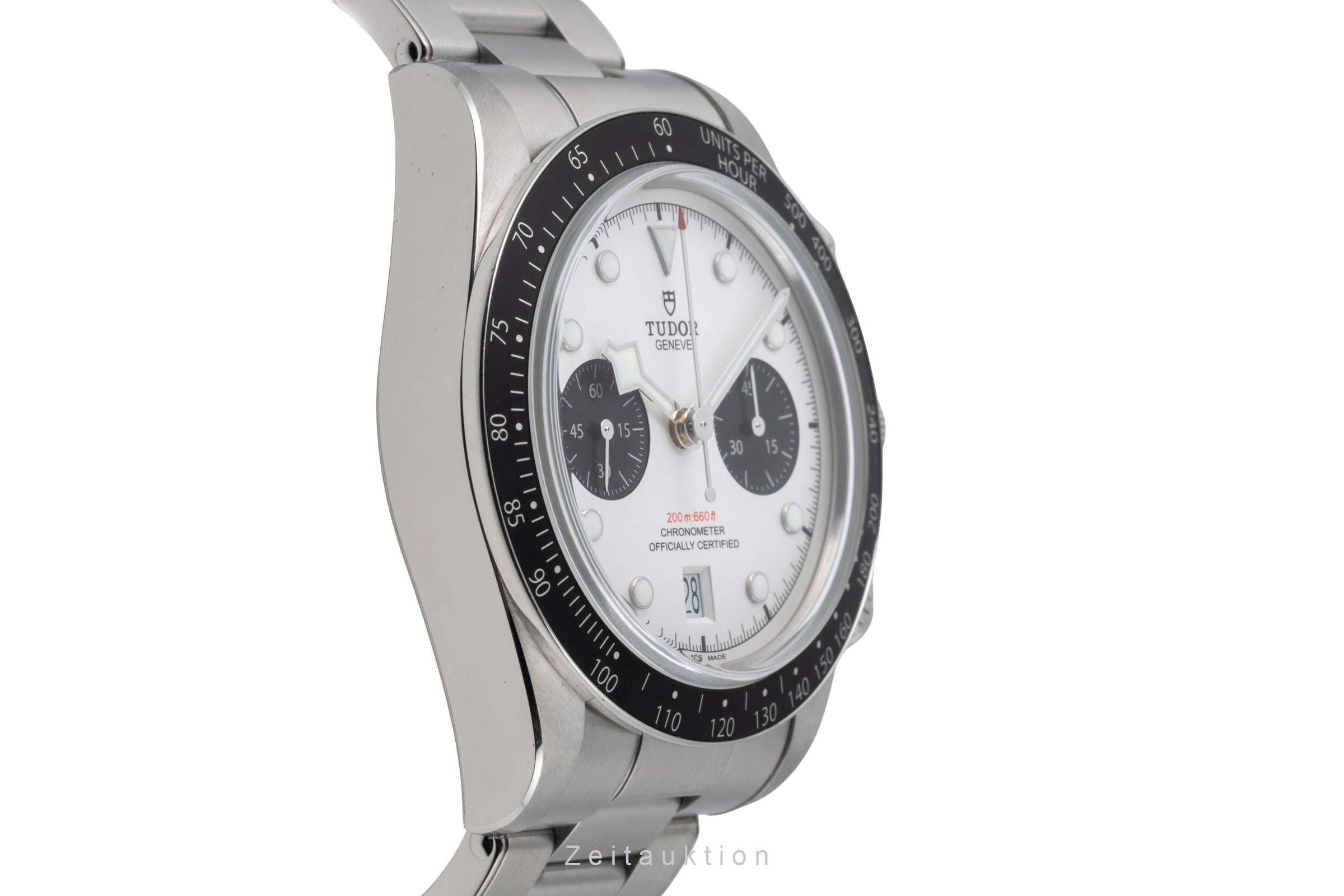Tudor Black Bay 41 Chronograph Stahl Automatik Herrenuhr Ref. M79360N-0002 B&P [2604447]