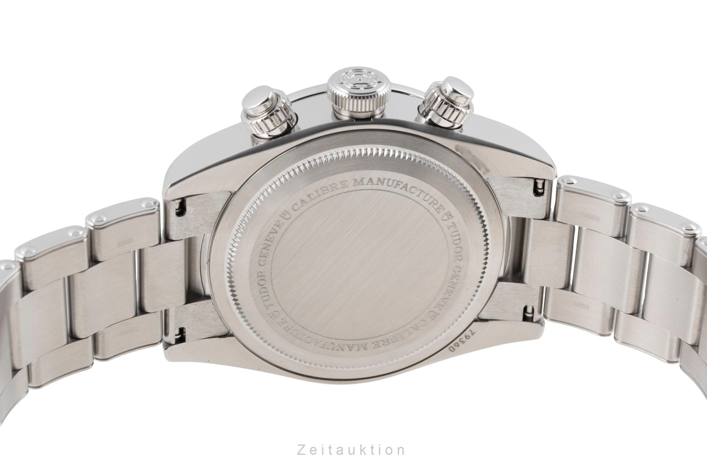 Tudor Black Bay 41 Chronograph Stahl Automatik Herrenuhr Ref. M79360N-0002 B&P [2604447]