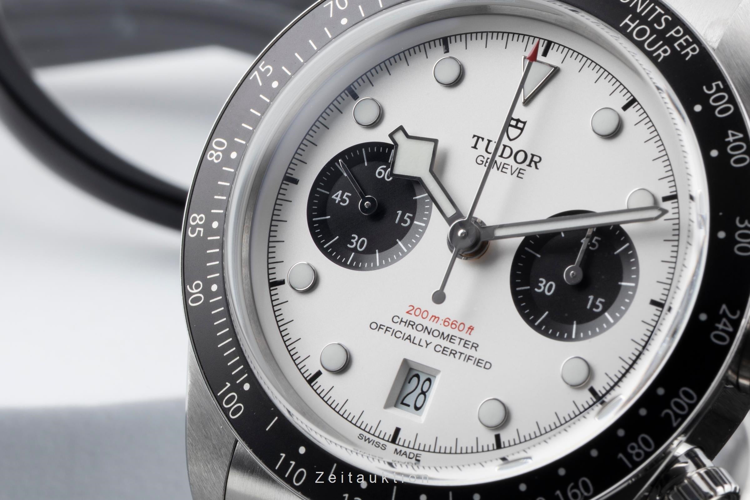Tudor Black Bay 41 Chronograph Stahl Automatik Herrenuhr Ref. M79360N-0002 B&P [2604447]