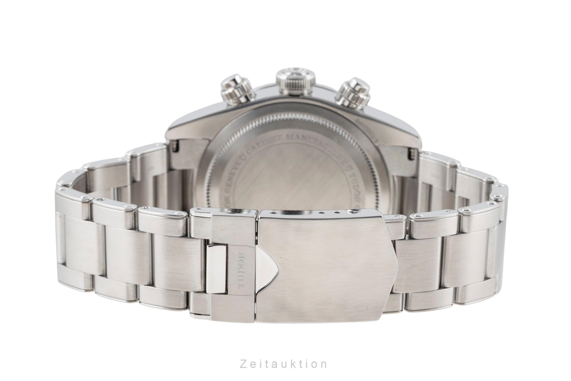 Tudor Black Bay 41 Chronograph Stahl Automatik Herrenuhr Ref. M79360N-0002 B&P [2604447]