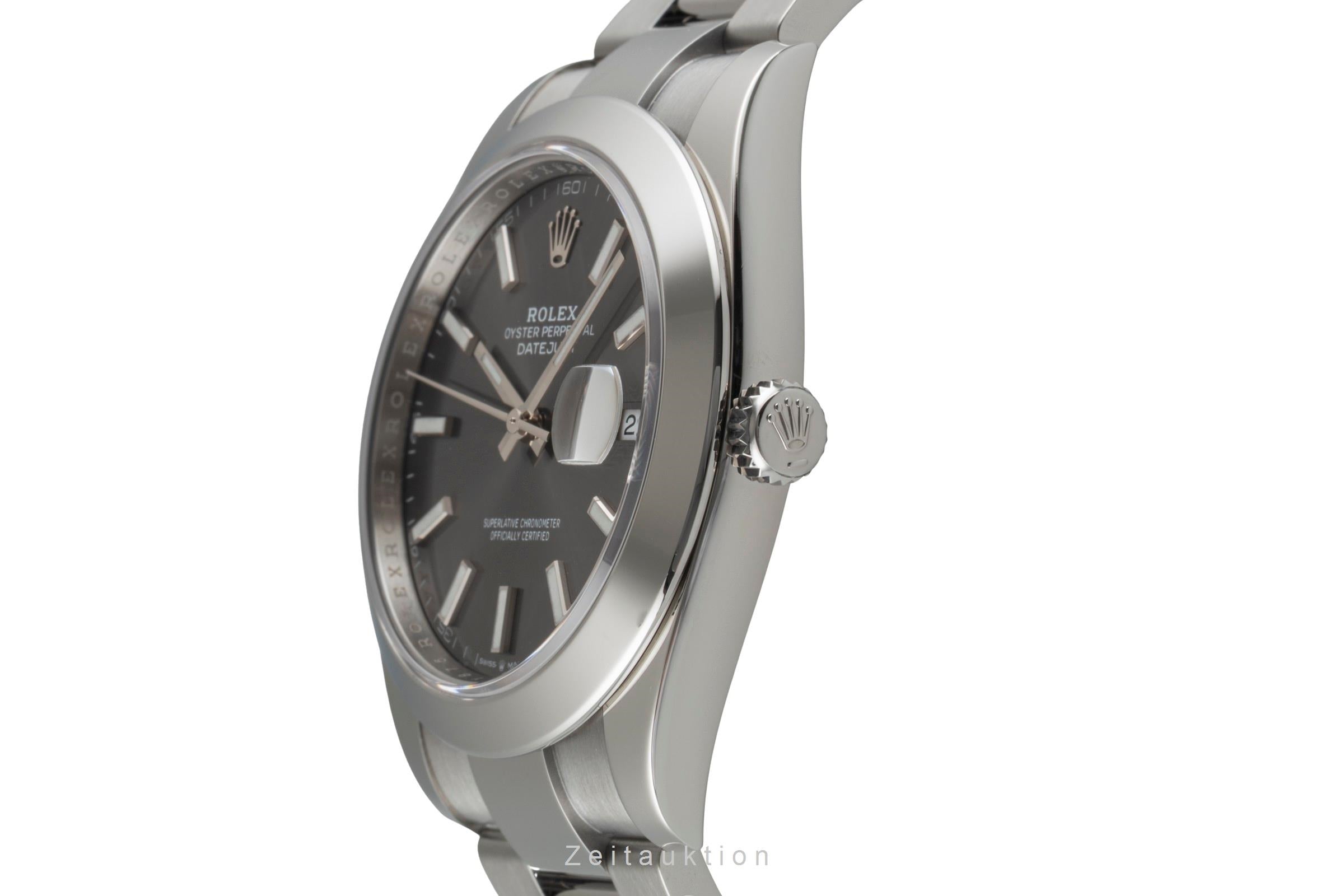 Rolex Datejust acero automático reloj para caballeros 126300  [2604448]