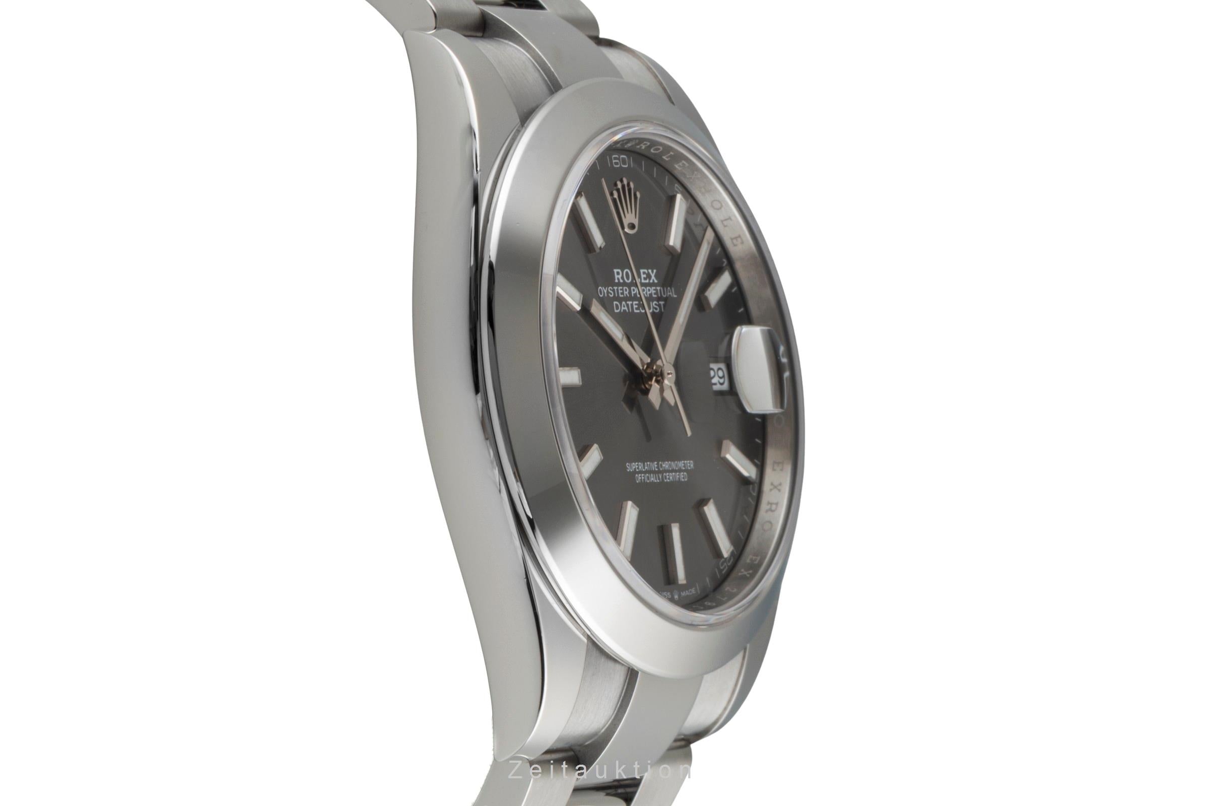 Rolex Datejust acero automático reloj para caballeros 126300  [2604448]