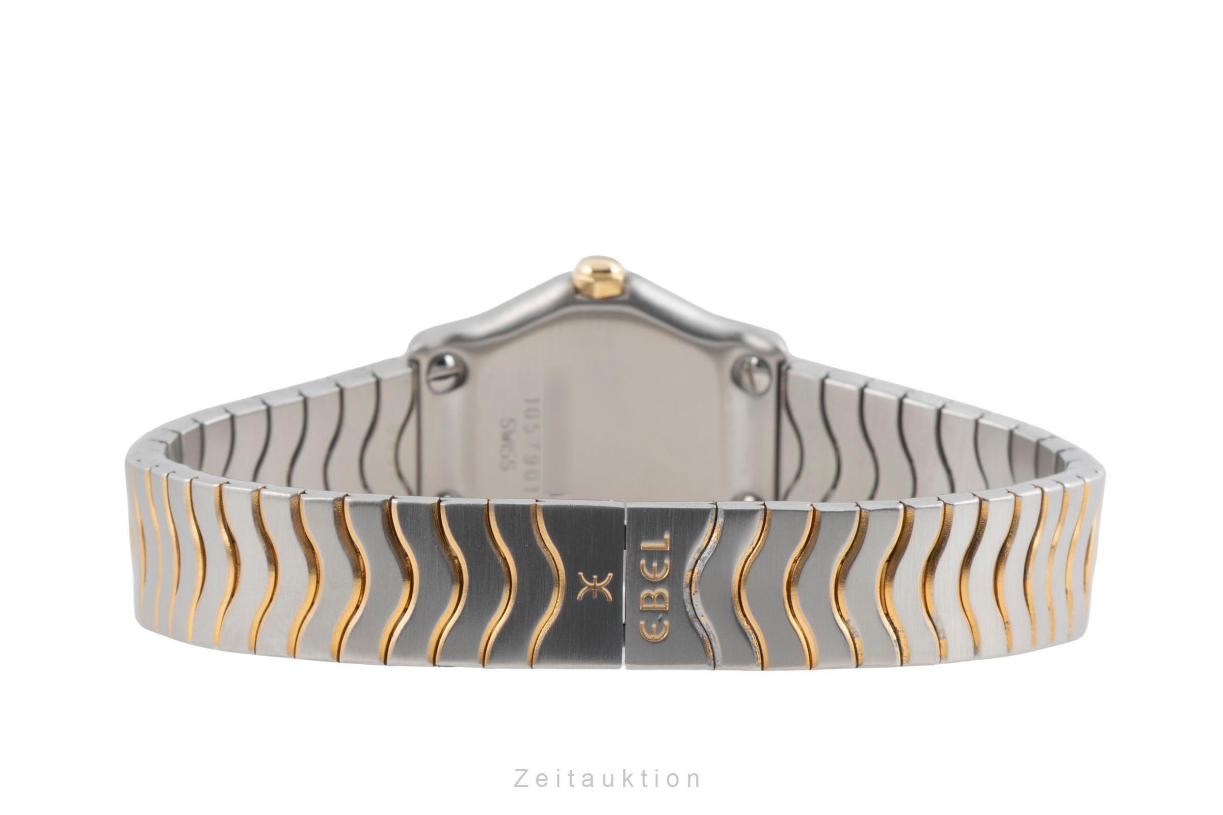 Ebel Classic Wave acier / or  quartz montre pour femmes 1057901  [2604450]