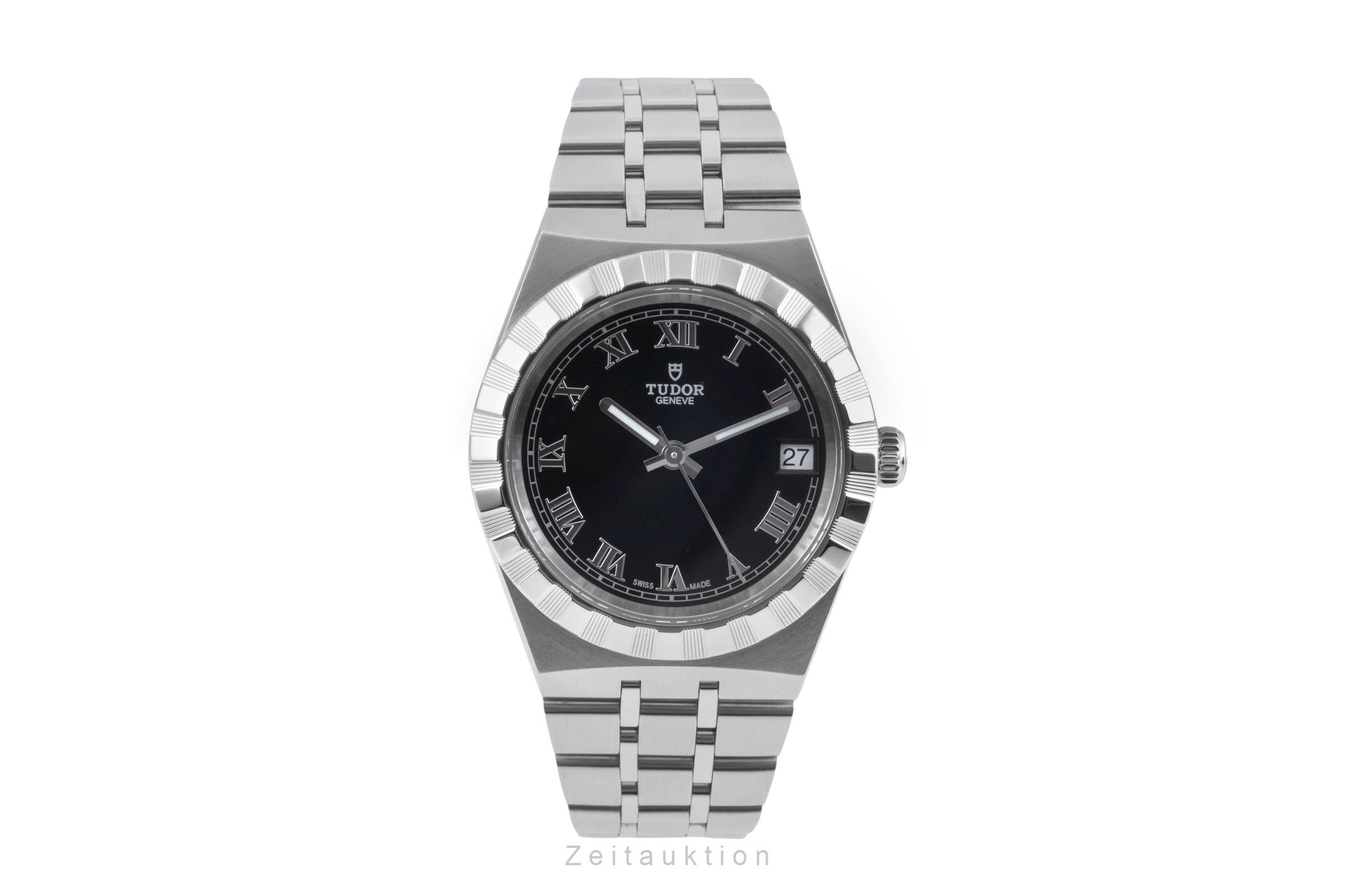 Tudor Royal steel automatic men's watch M28400-0003  [2604453]