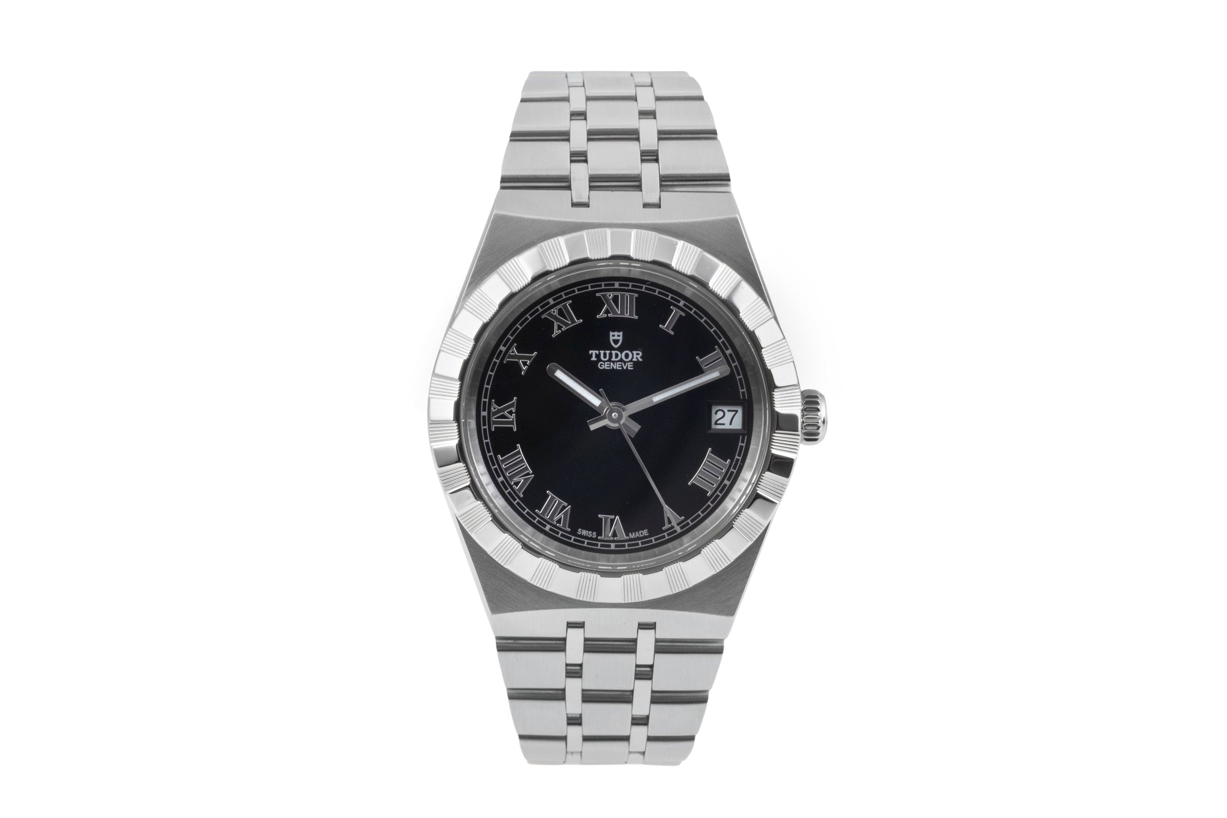 Tudor Royal steel automatic men's watch M28400-0003  [2604453]