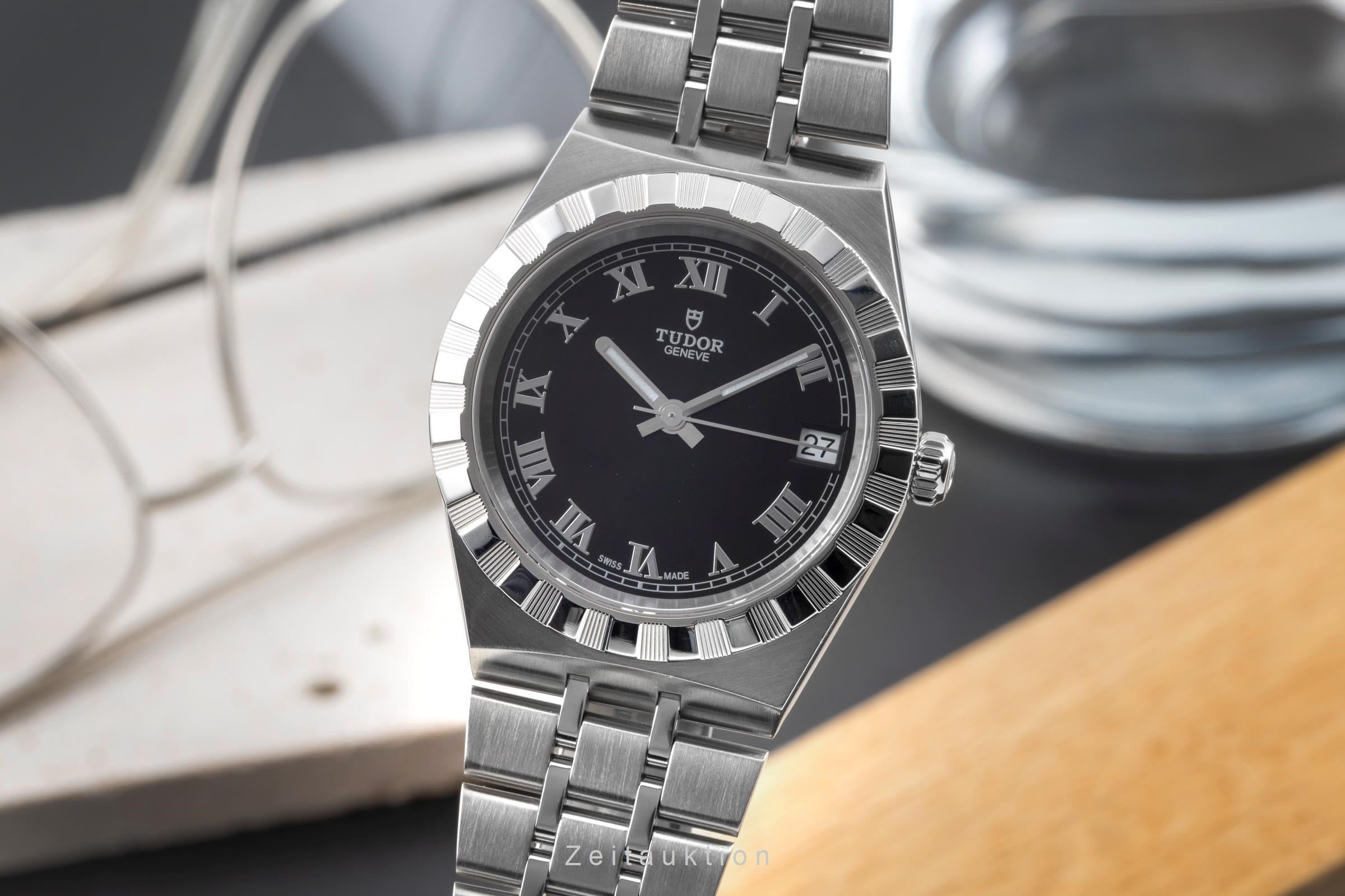 Tudor Royal steel automatic men's watch M28400-0003  [2604453]