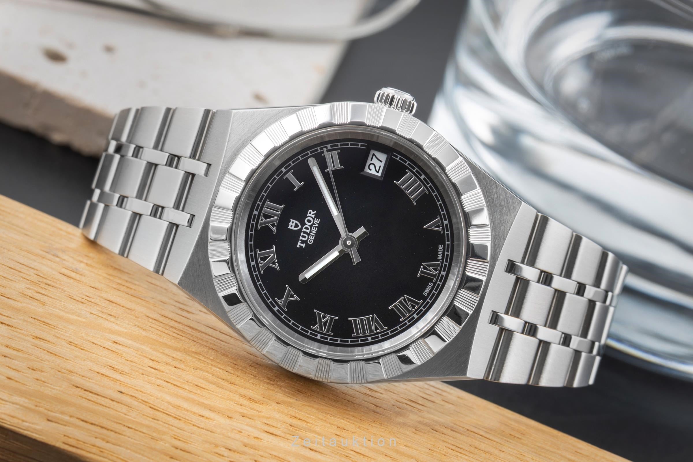 Tudor Royal steel automatic men's watch M28400-0003  [2604453]