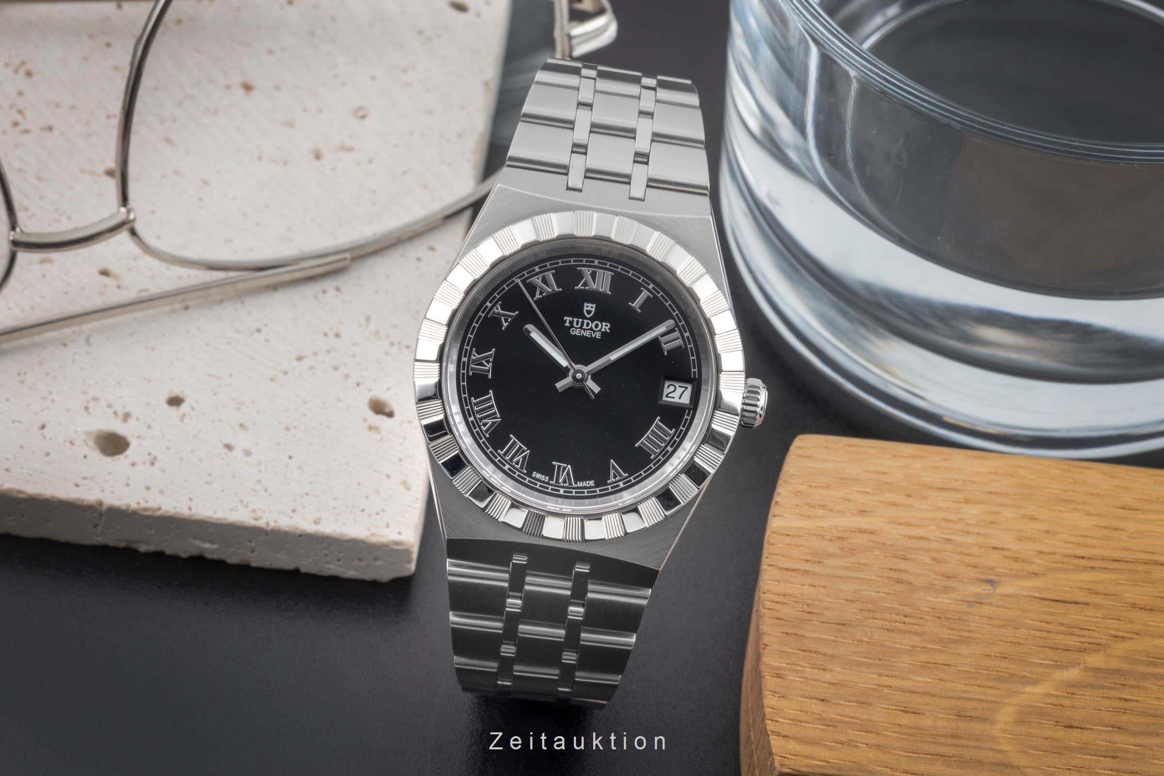 Tudor Royal steel automatic men's watch M28400-0003  [2604453]