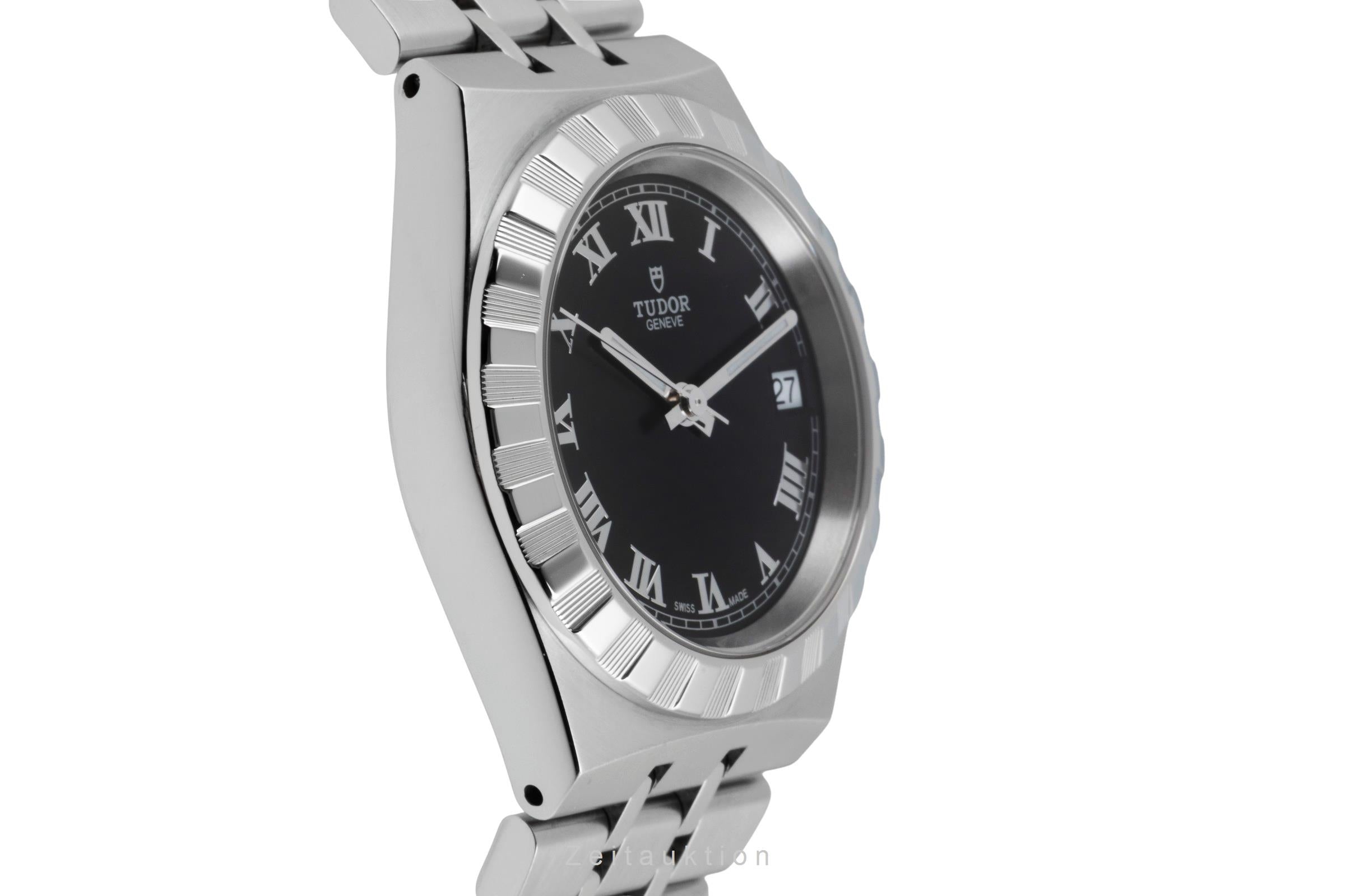 Tudor Royal steel automatic men's watch M28400-0003  [2604453]