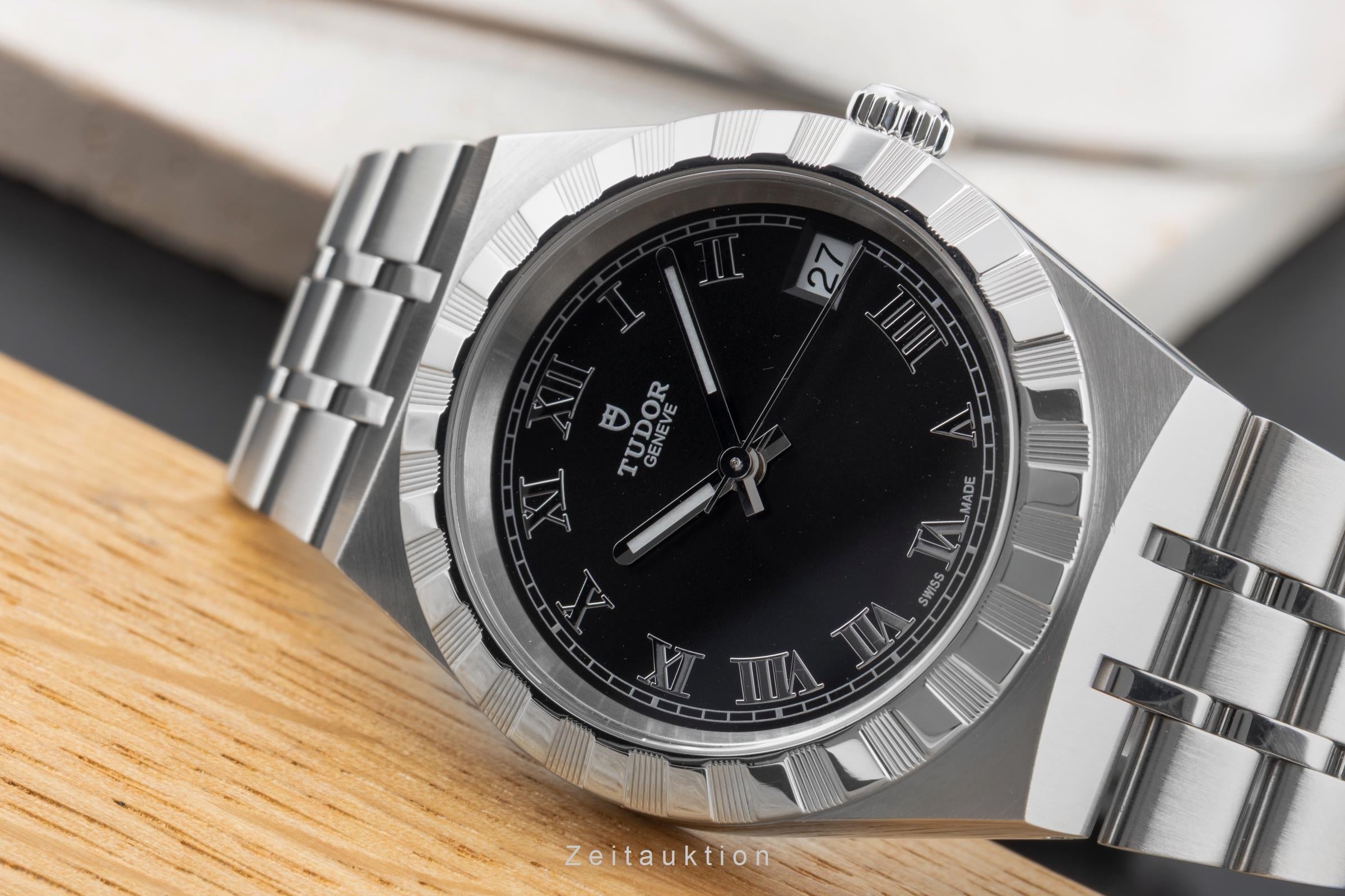 Tudor Royal steel automatic men's watch M28400-0003  [2604453]